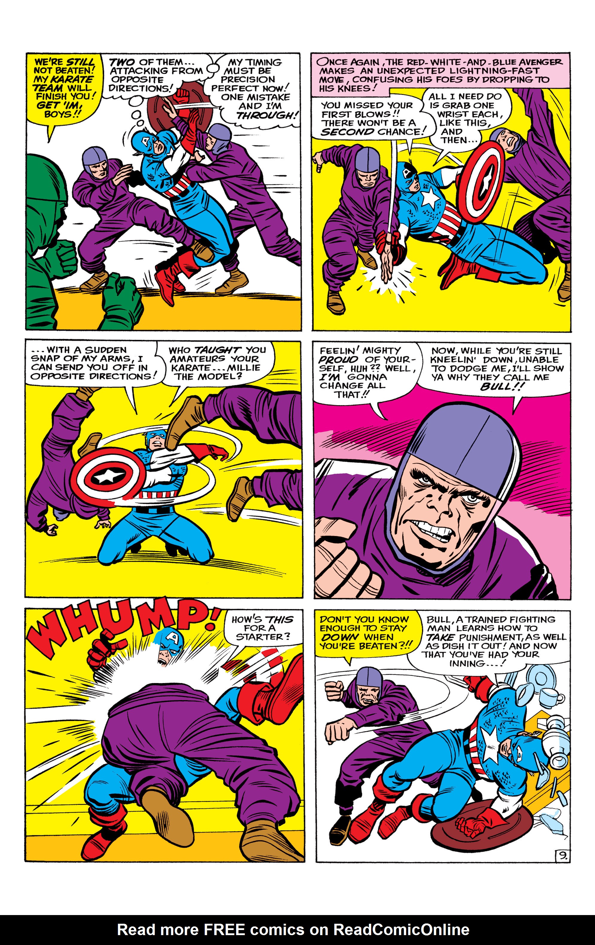 Read online Marvel Masterworks: Captain America comic -  Issue # TPB 1 (Part 1) - 15