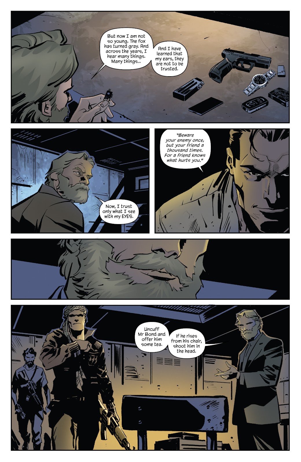 James Bond: Hammerhead issue 4 - Page 7