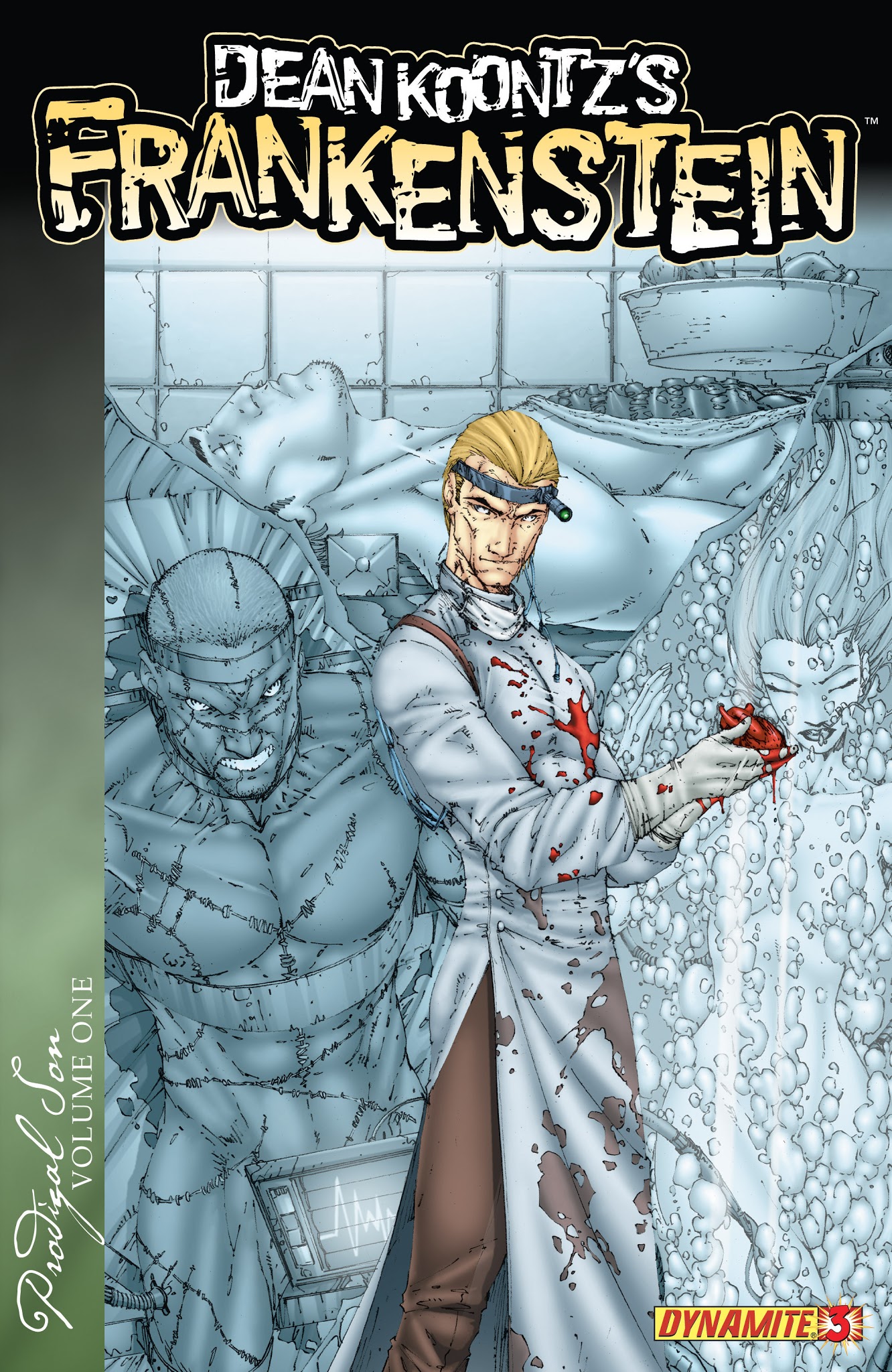 Read online Dean Koontz's Frankenstein: Prodigal Son (2008) comic -  Issue #3 - 1