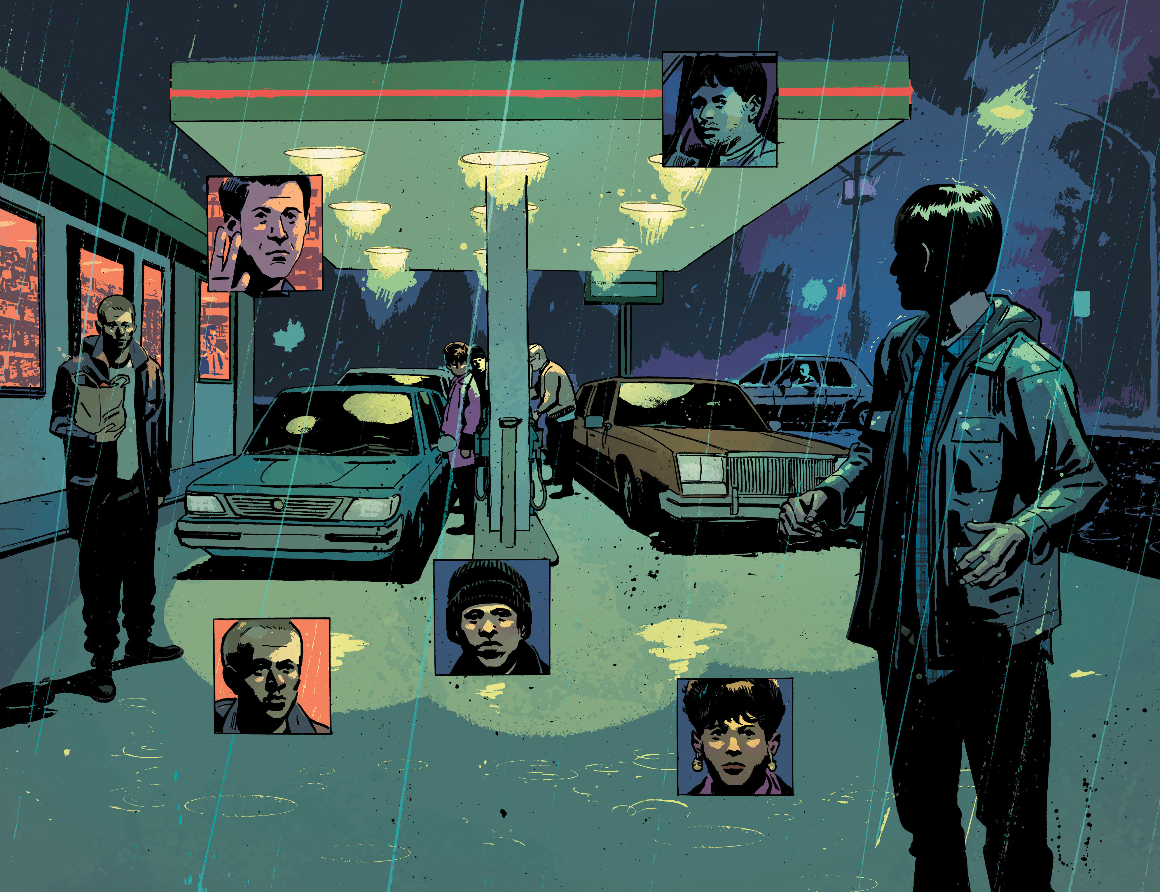 Read online Outcast by Kirkman & Azaceta comic -  Issue #8 - 20