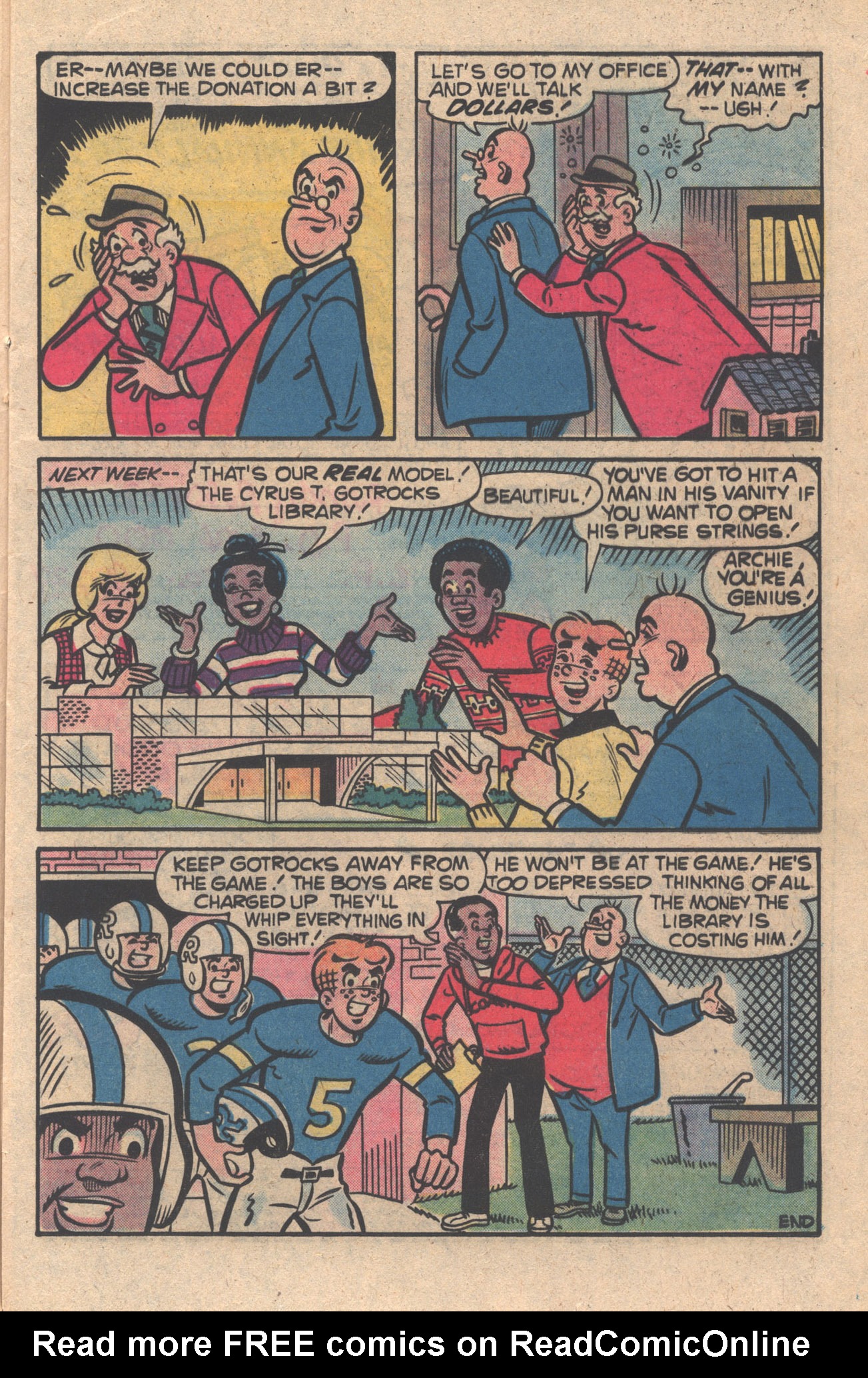 Read online Archie at Riverdale High (1972) comic -  Issue #61 - 17