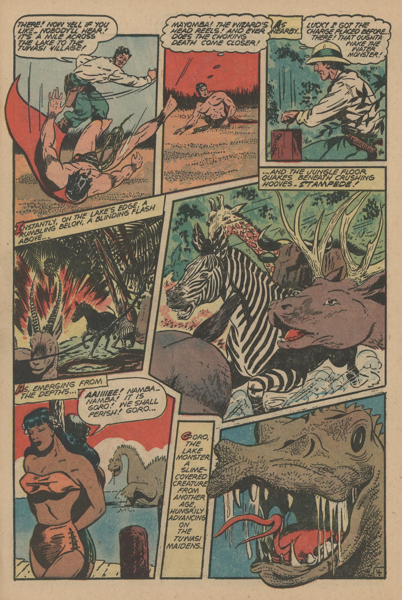 Read online Jungle Comics comic -  Issue #92 - 40