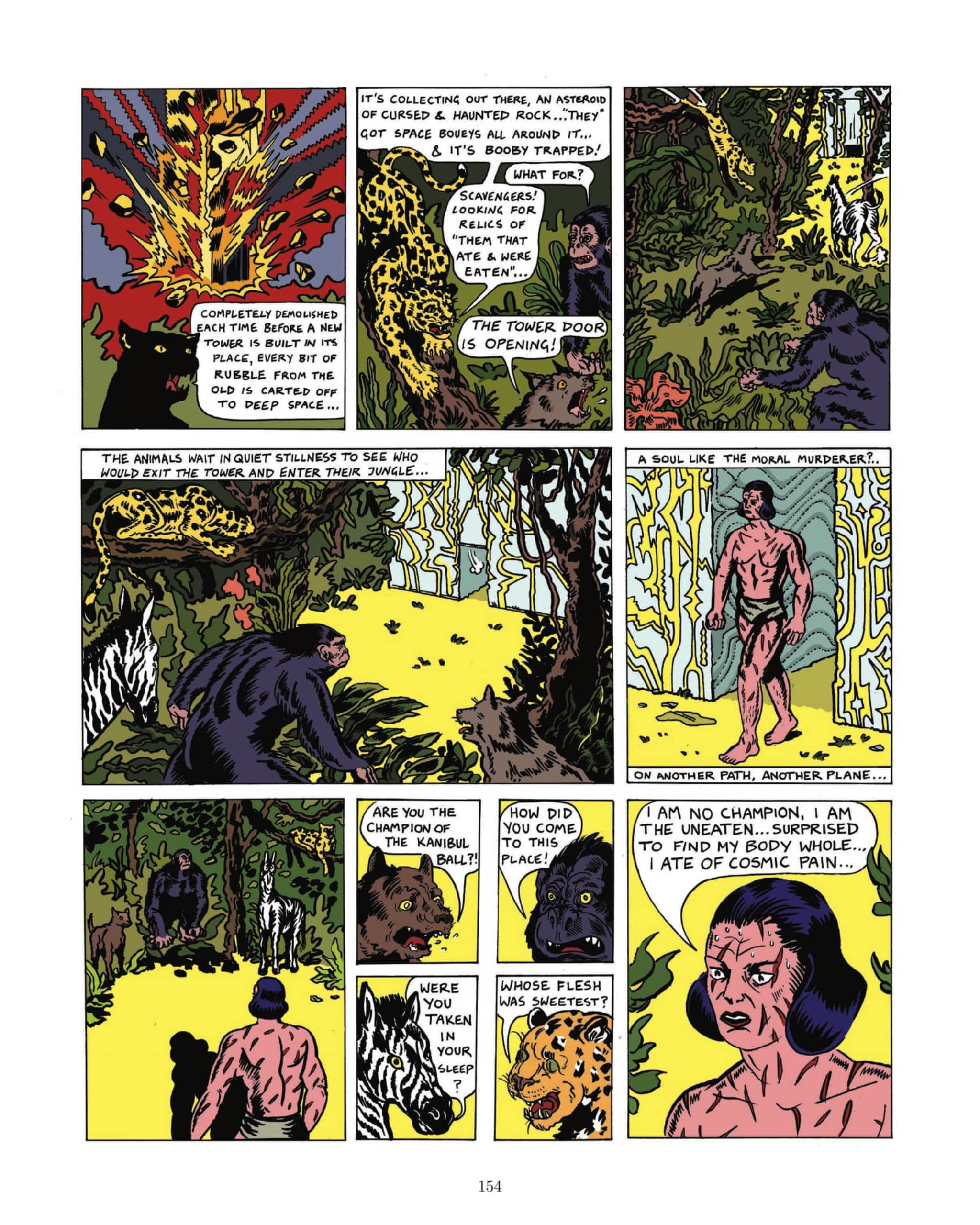 Read online Kramers Ergot comic -  Issue #9 (Part 2) - 62