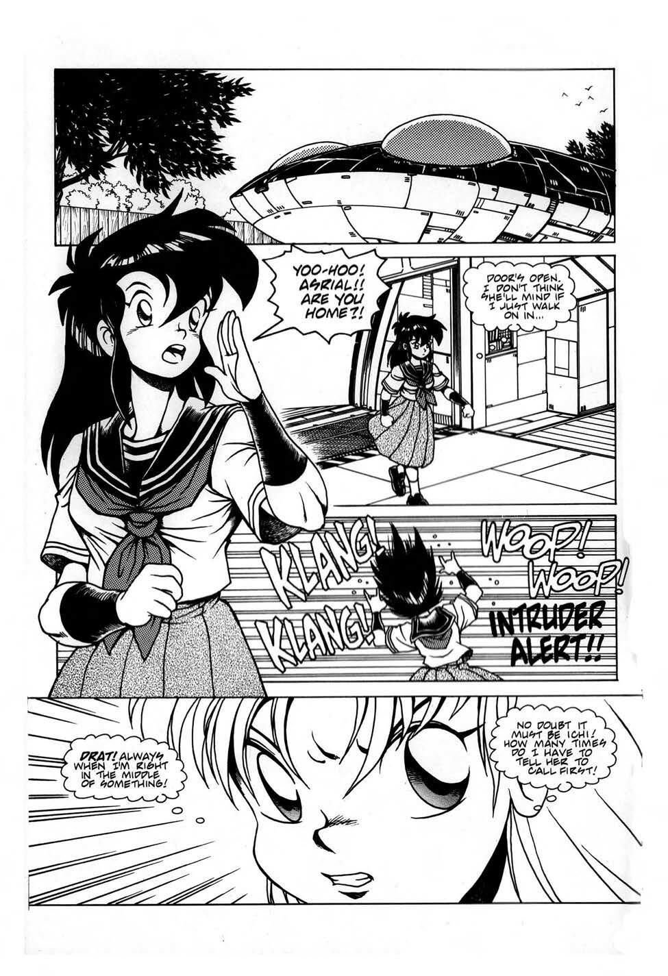 Read online Ninja High School (1986) comic -  Issue #50 - 3