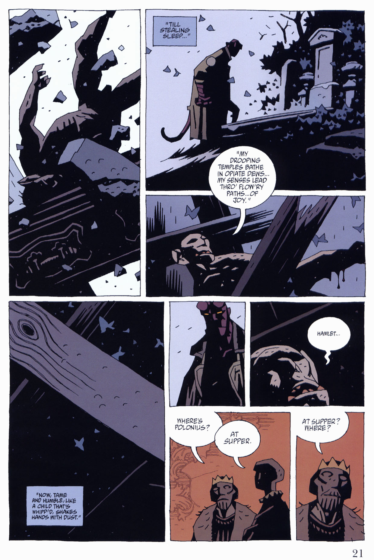 Read online The Dark Horse Book of the Dead comic -  Issue # TPB - 26