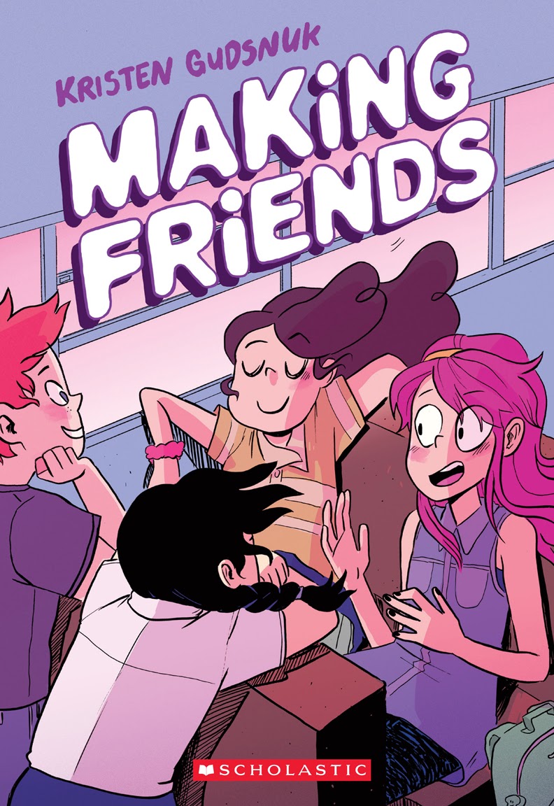 Read online Making Friends comic -  Issue # TPB 1 (Part 1) - 1
