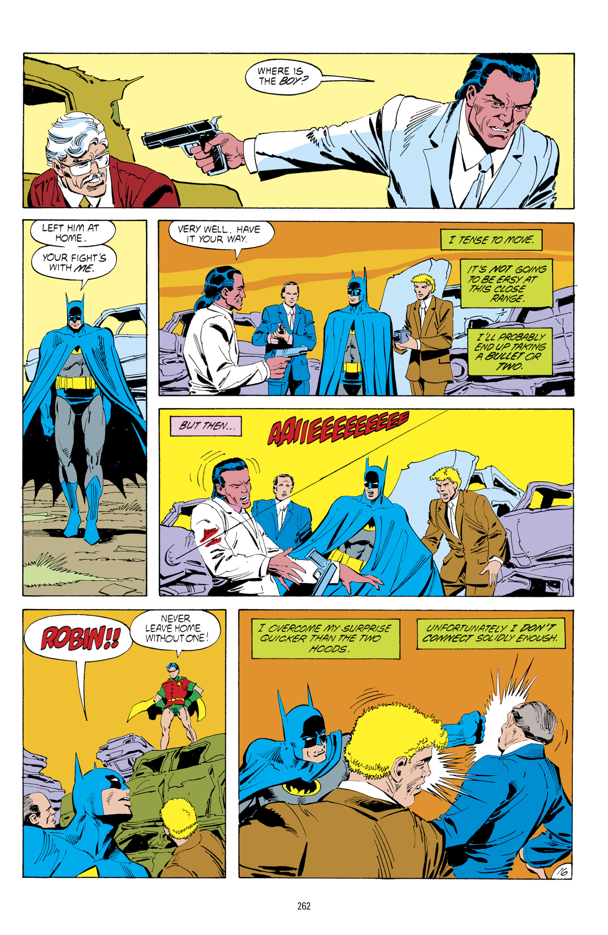 Read online Batman: The Caped Crusader comic -  Issue # TPB 1 (Part 3) - 61