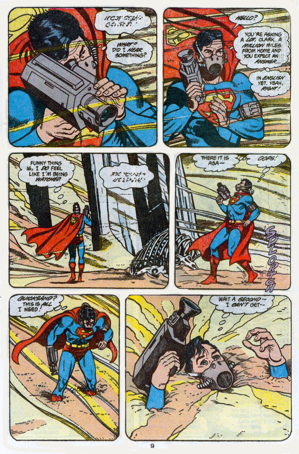 Read online Superboy (1990) comic -  Issue #9 - 10