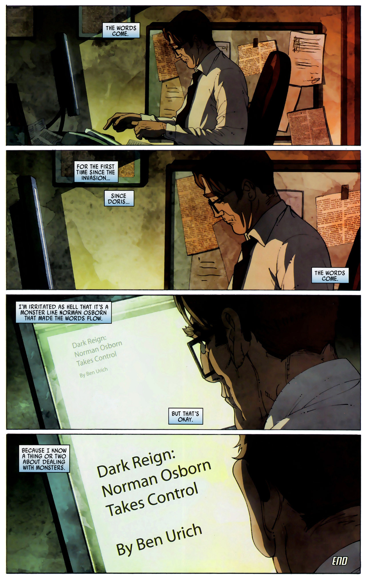Read online Secret Invasion: Front Line comic -  Issue #5 - 23