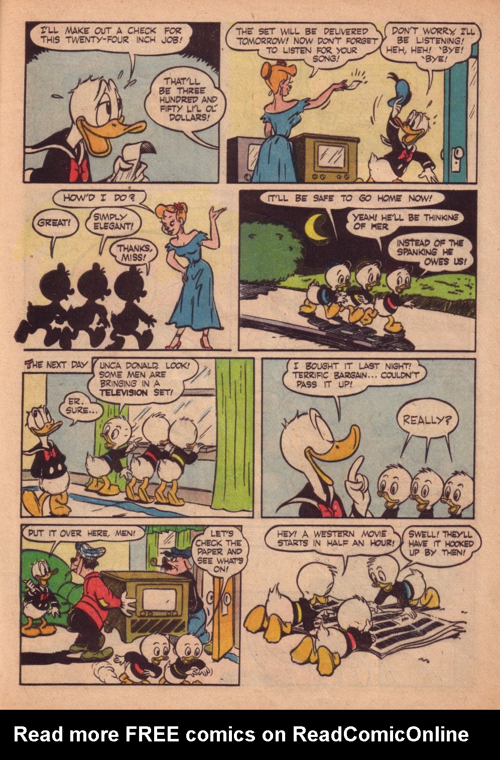 Read online Four Color Comics comic -  Issue #394 - 33