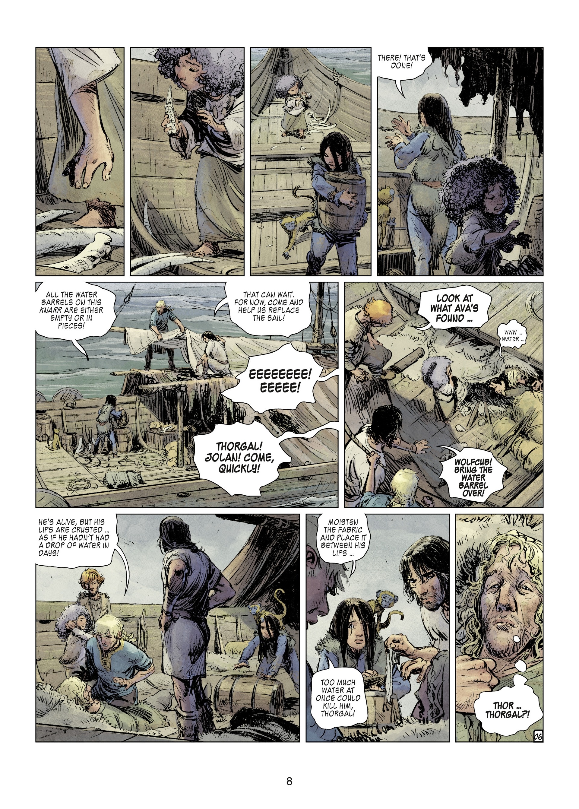 Read online Thorgal comic -  Issue #31 - 10