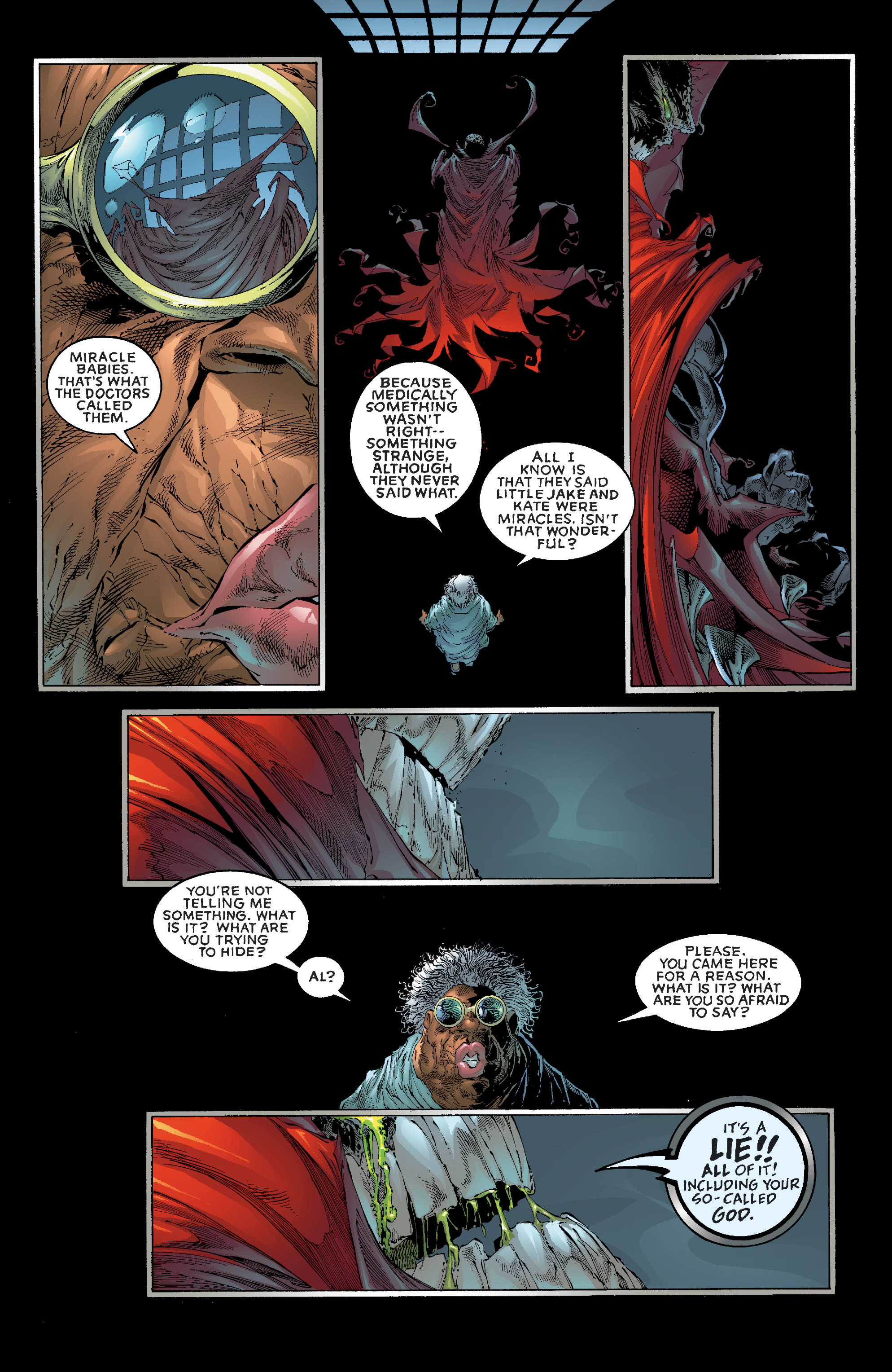 Read online Spawn comic -  Issue #101 - 15