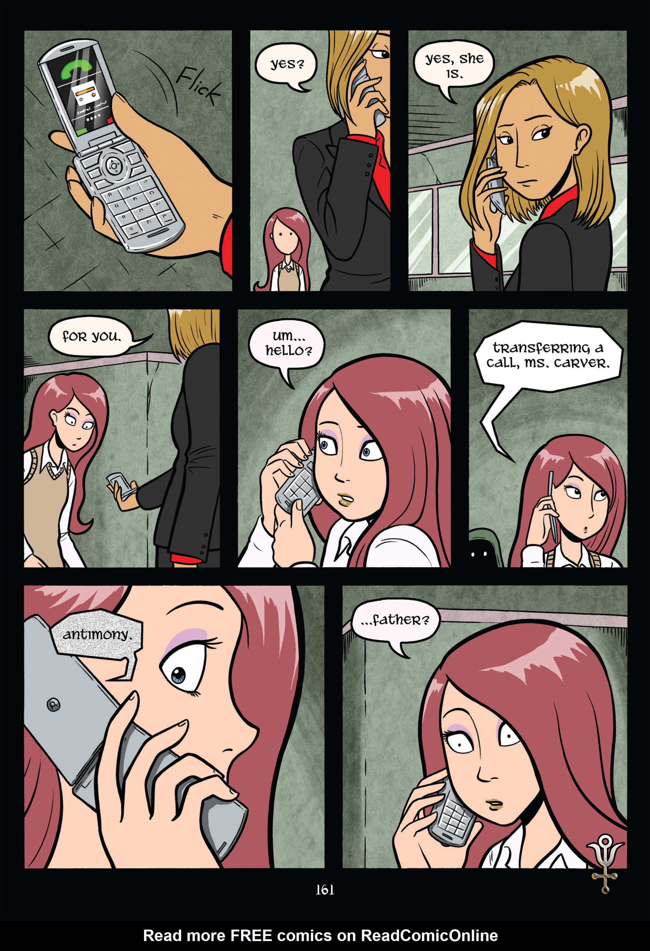 Read online Gunnerkrigg Court comic -  Issue # TPB 4 (Part 2) - 61