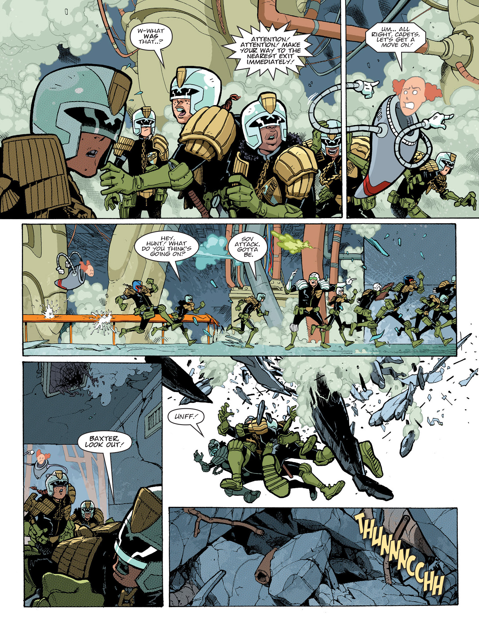 Read online 2000 AD comic -  Issue #2170 - 4