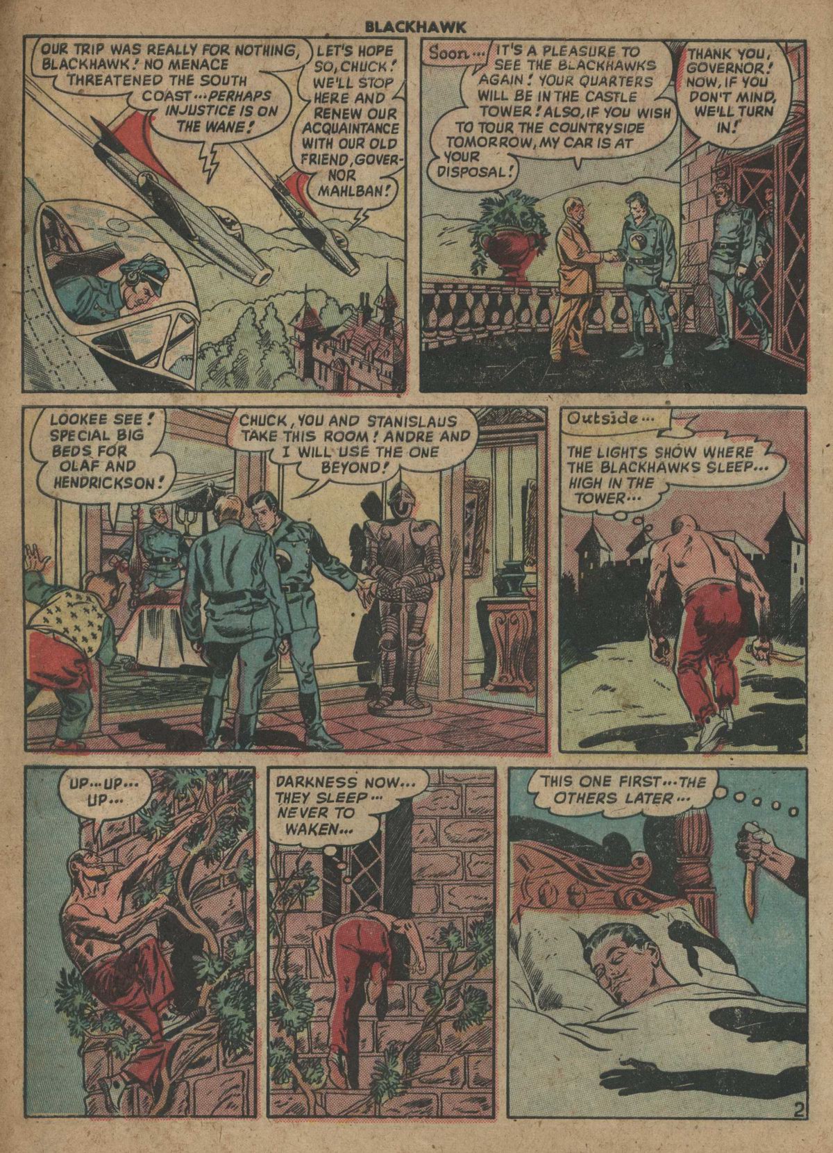 Read online Blackhawk (1957) comic -  Issue #25 - 4