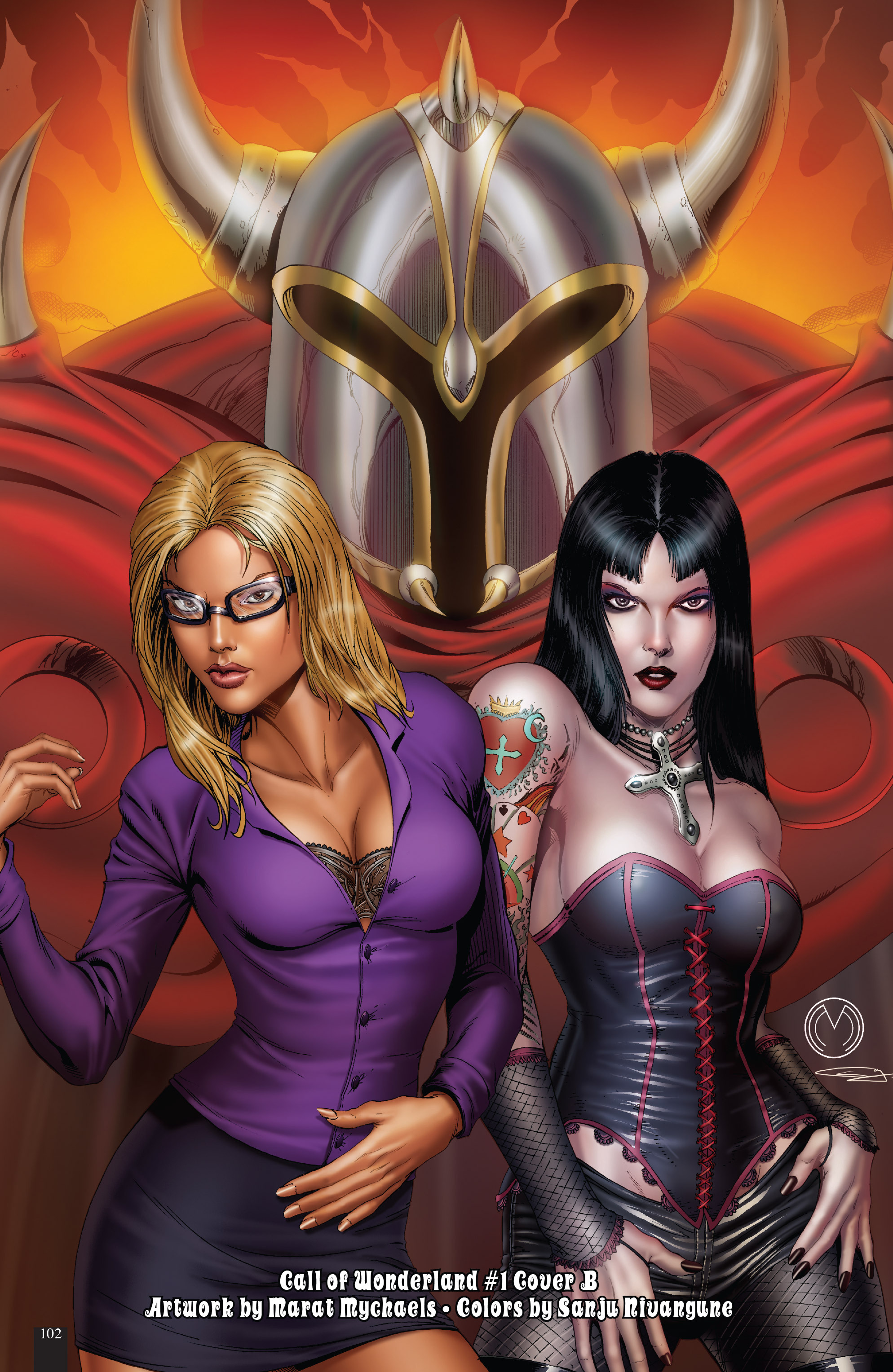 Read online Grimm Fairy Tales presents Call of Wonderland comic -  Issue # TPB - 101