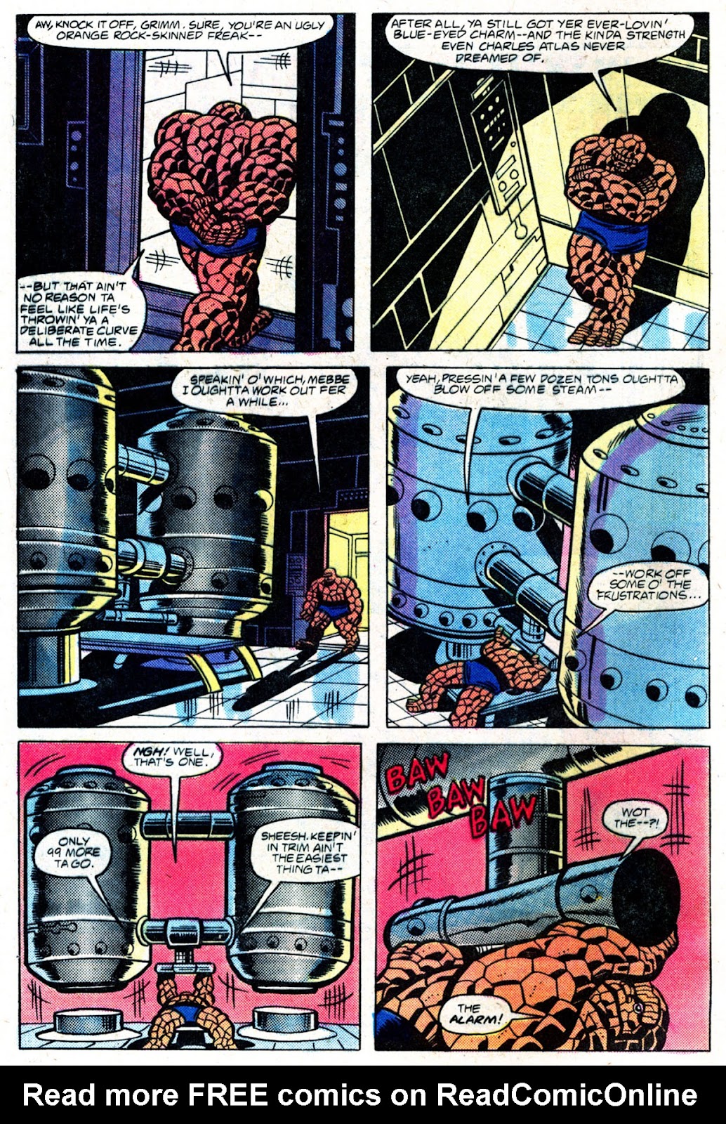Marvel Two-In-One (1974) issue Annual 6 - Page 4