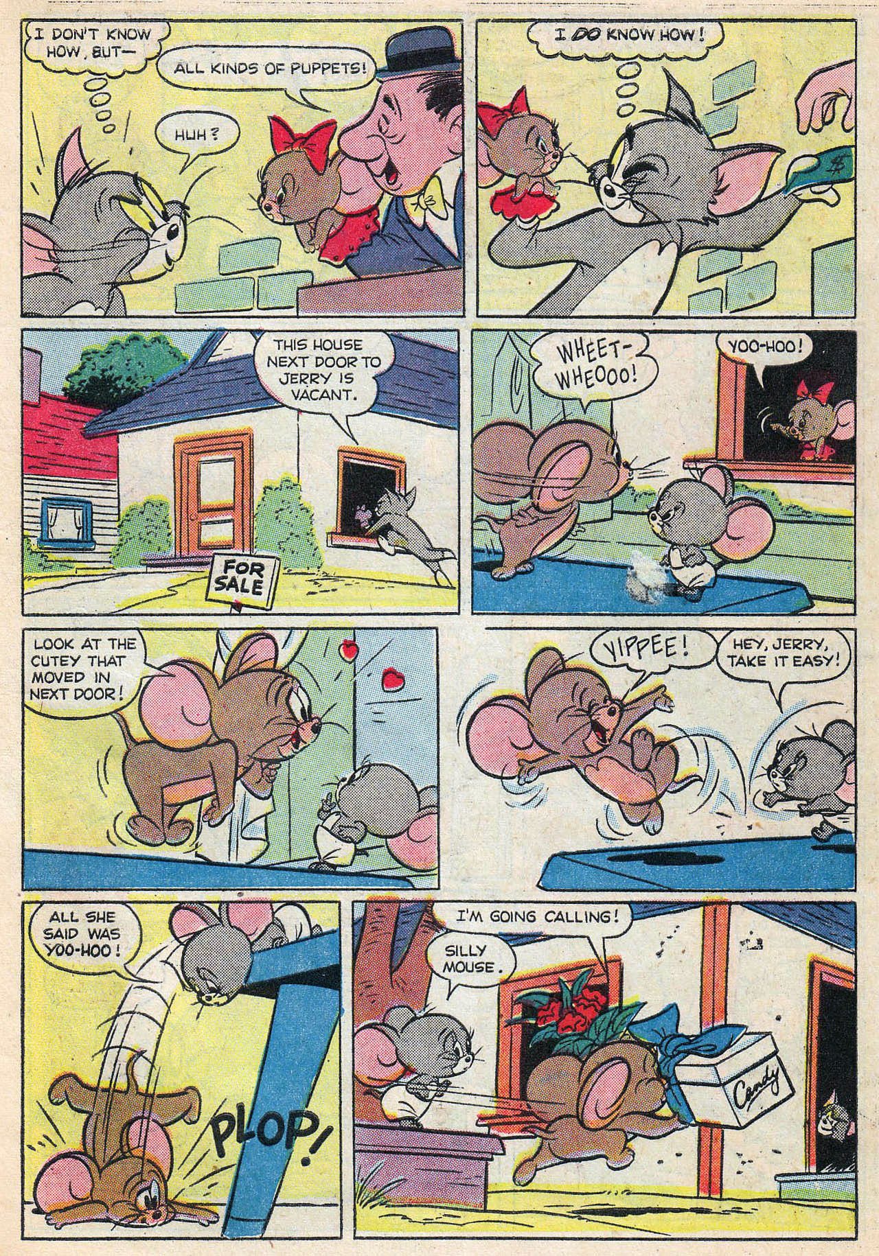 Read online Tom & Jerry Comics comic -  Issue #147 - 7