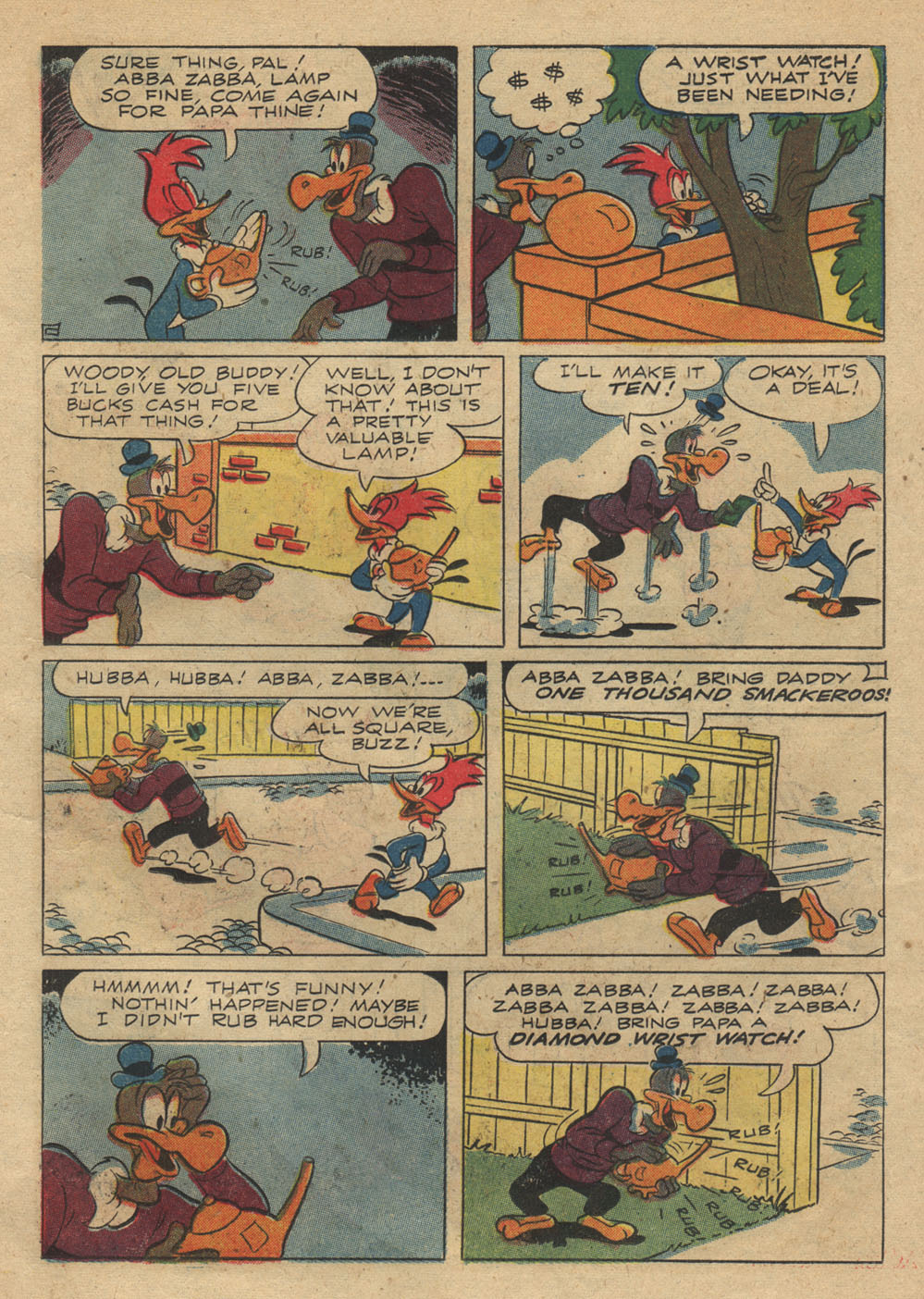 Read online Walter Lantz Woody Woodpecker (1952) comic -  Issue #25 - 23
