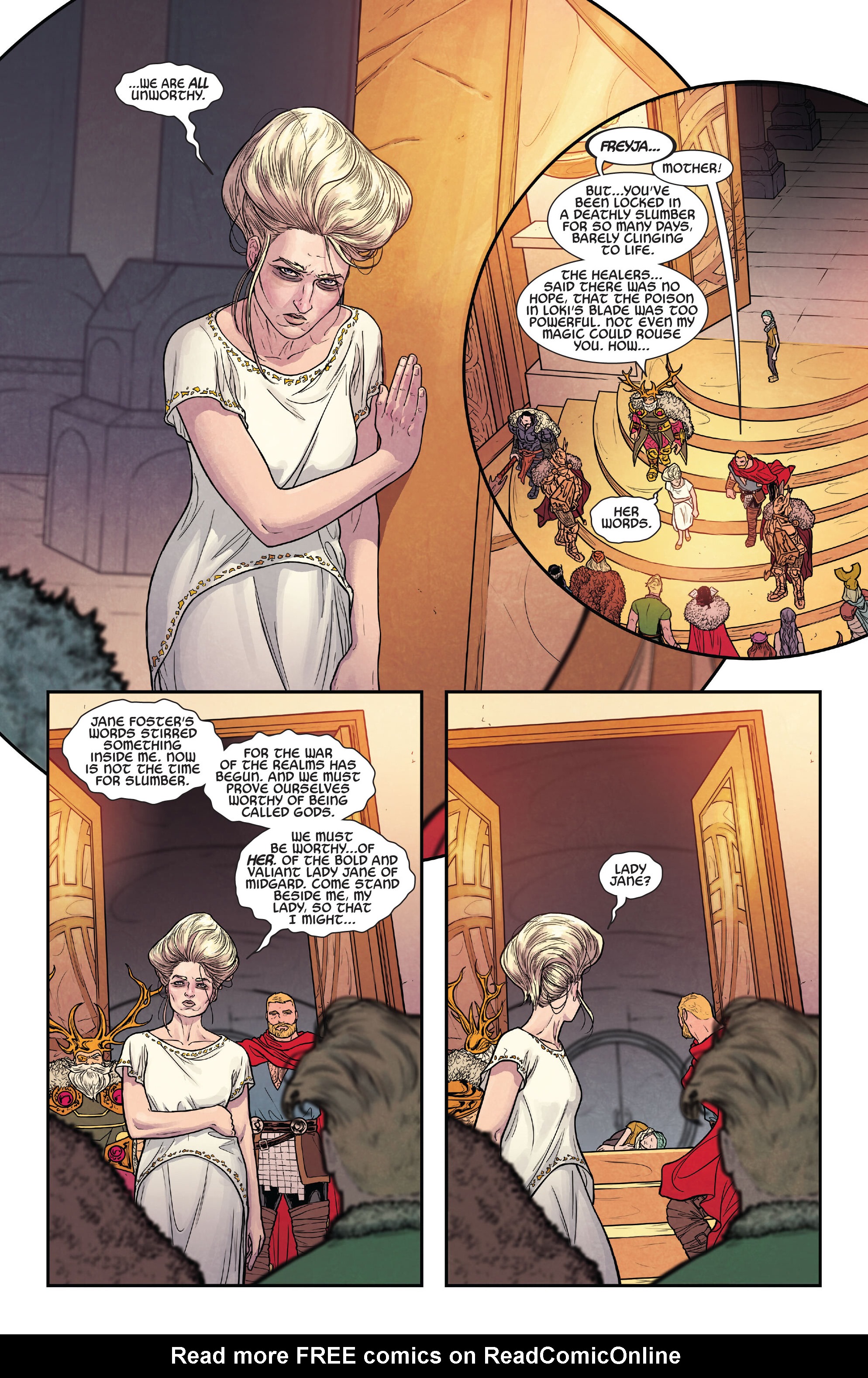 Read online Jane Foster: The Saga Of Valkyrie comic -  Issue # TPB (Part 1) - 22