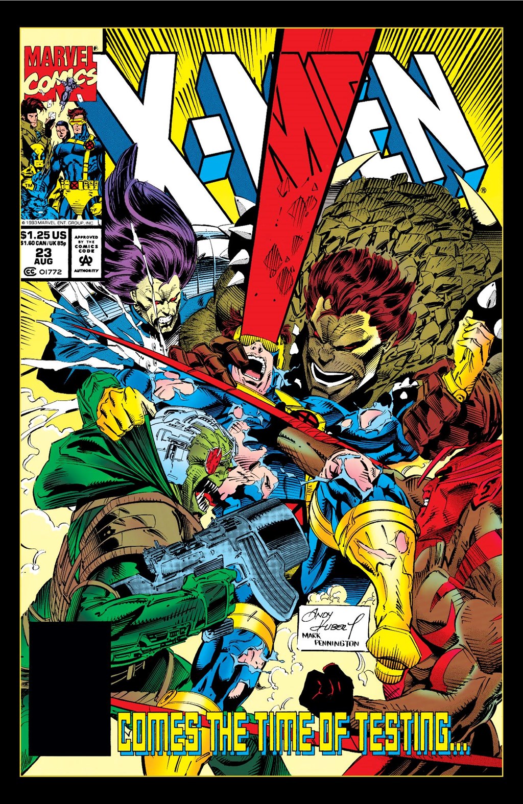 Read online X-Men Epic Collection: Legacies comic -  Issue # TPB (Part 4) - 61