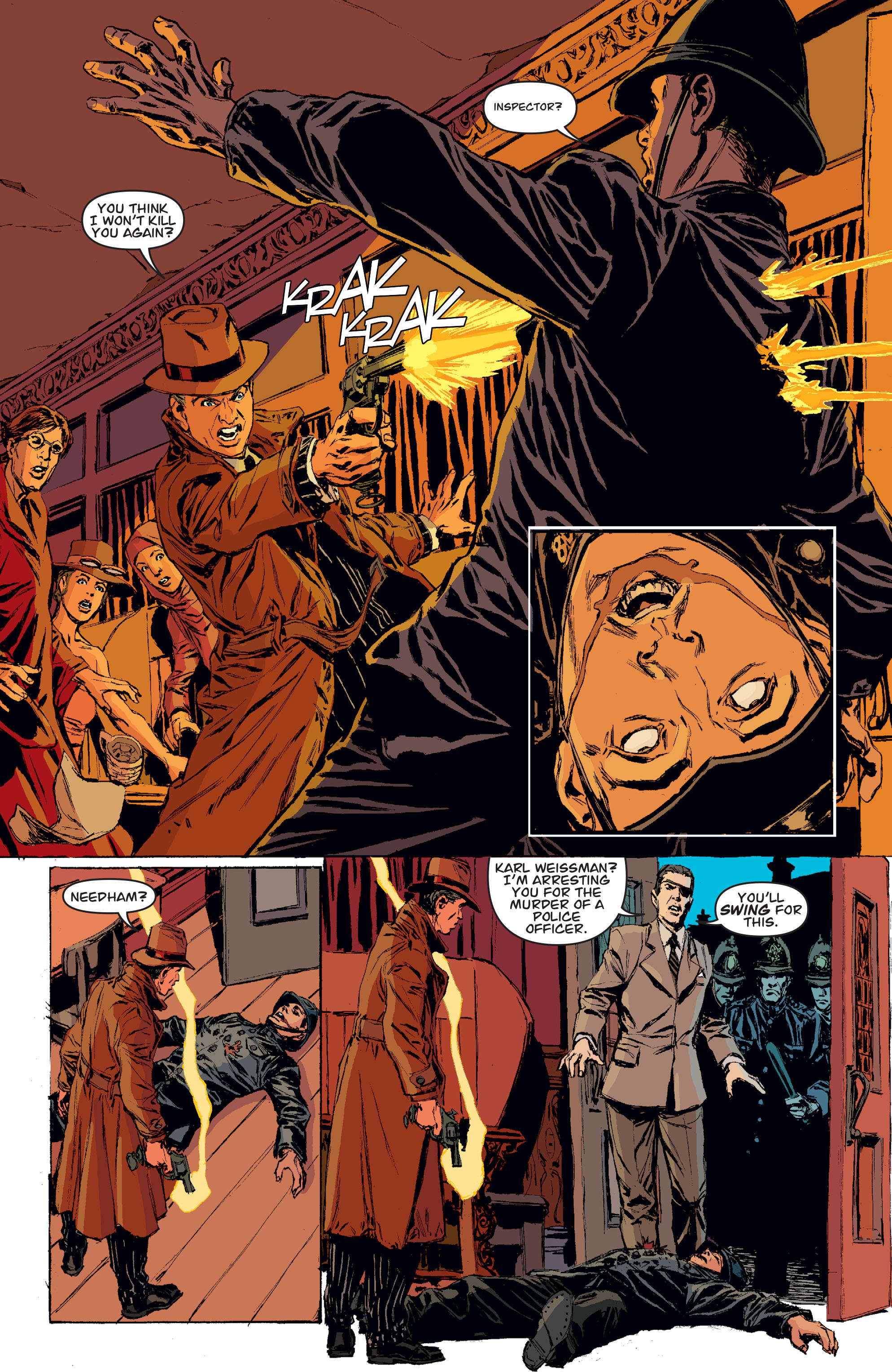 Read online Bodies comic -  Issue # TPB - 189