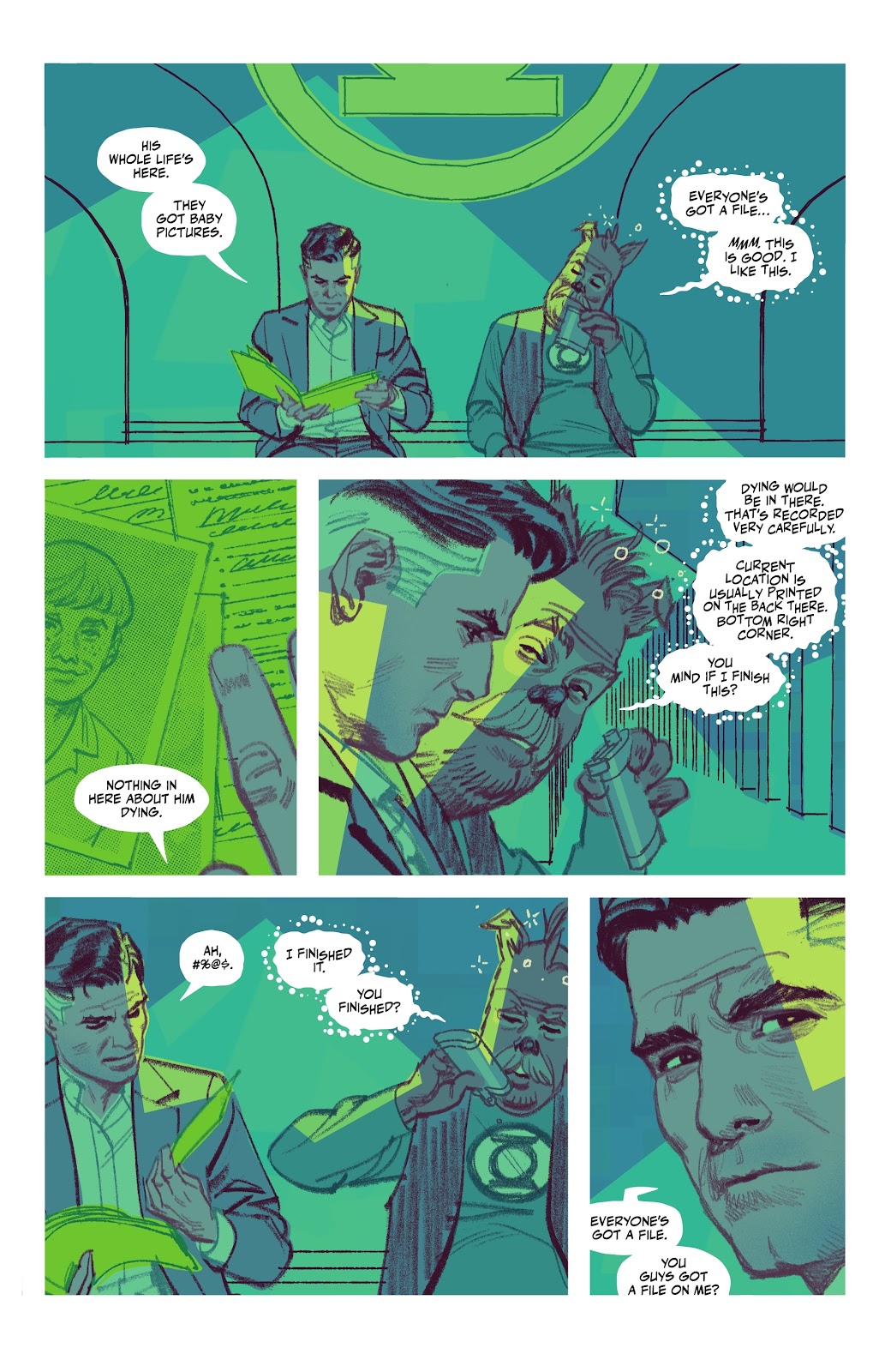 The Human Target issue 10 - Page 14