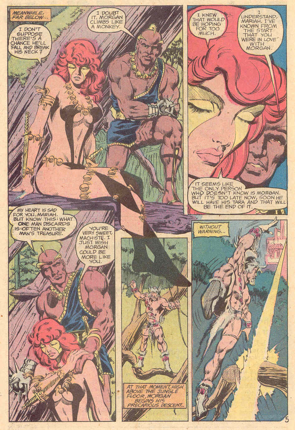 Read online Warlord (1976) comic -  Issue #15 - 6