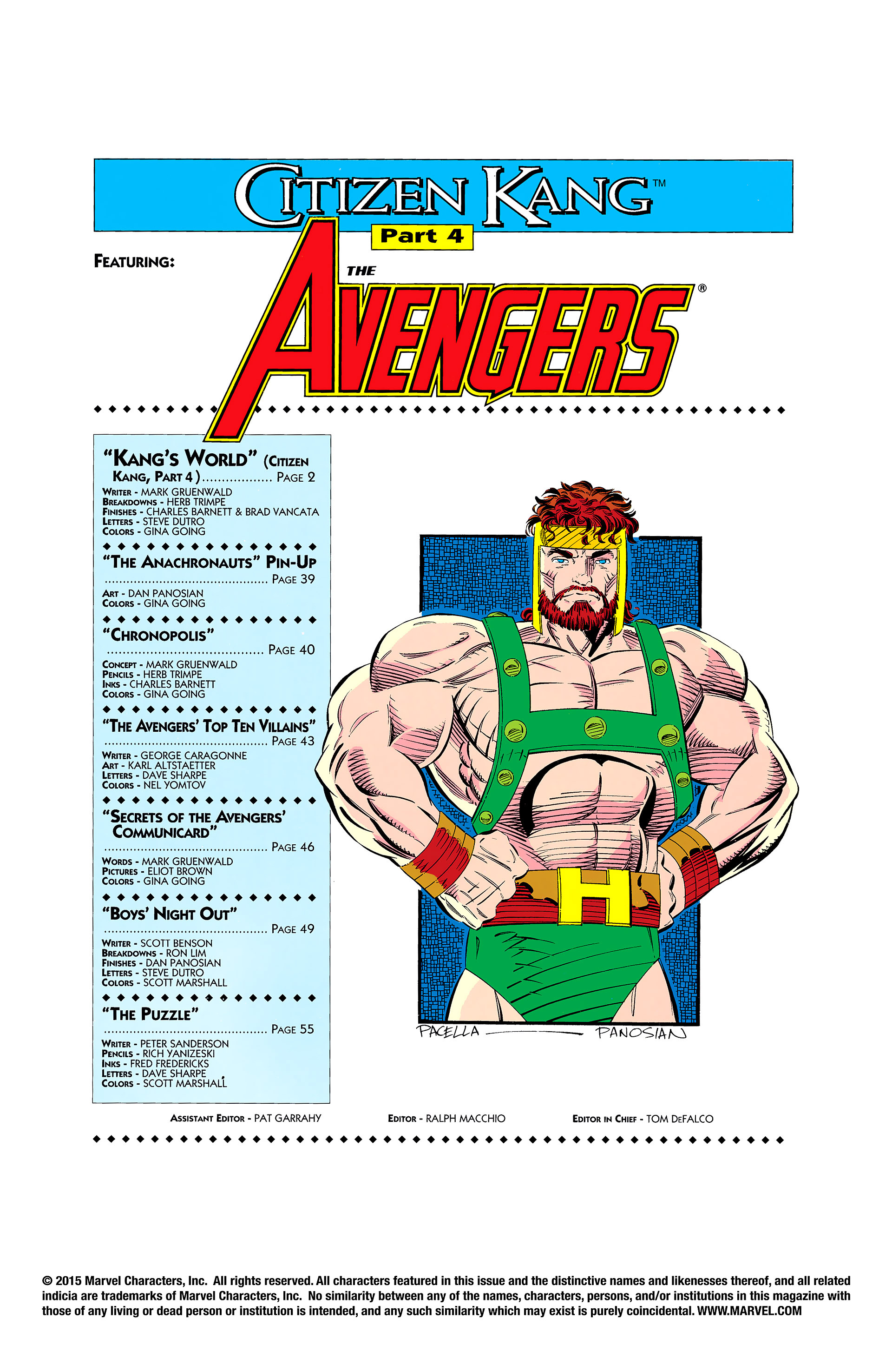 Read online The Avengers (1963) comic -  Issue # _Annual 21 - 2