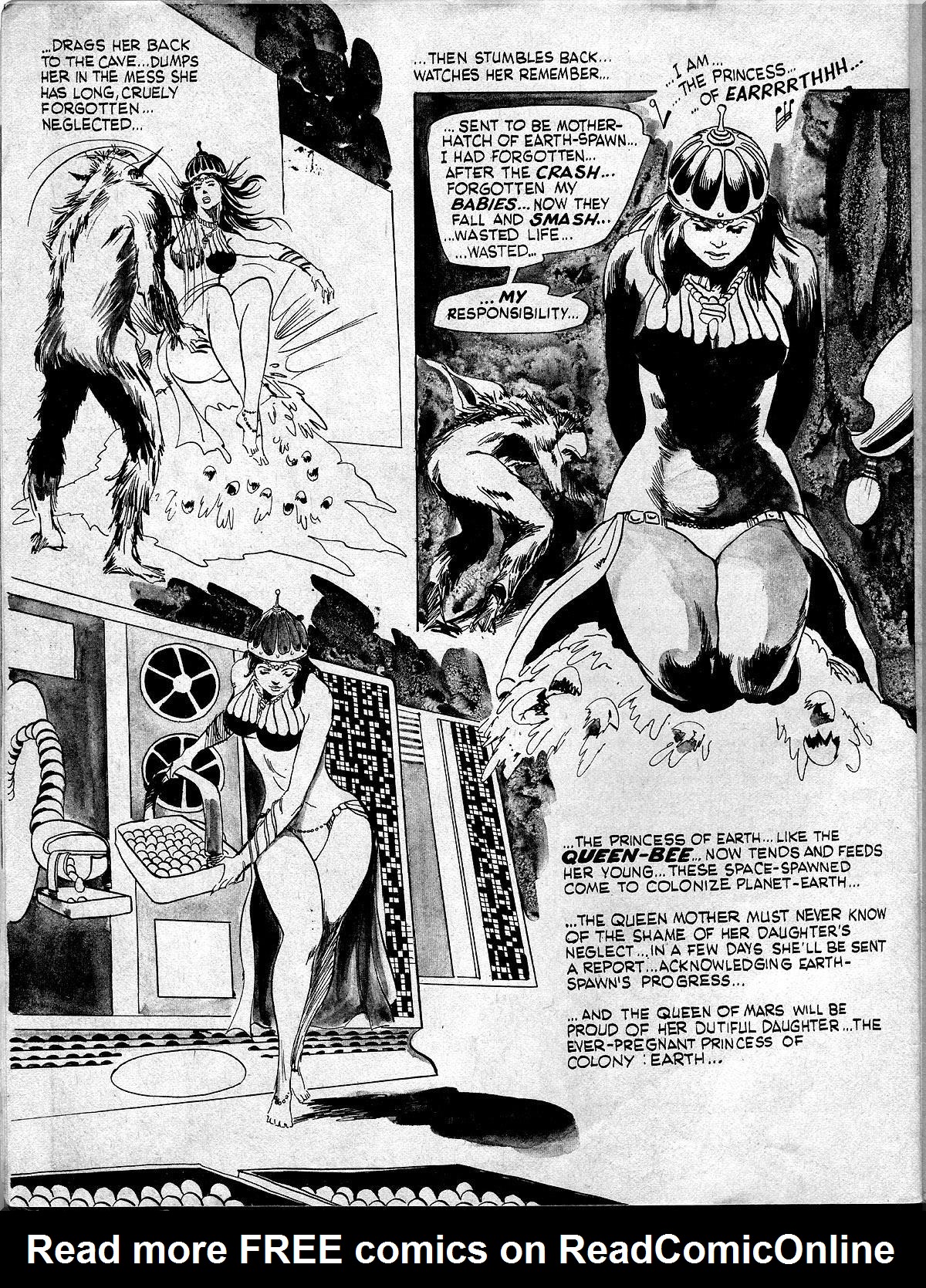 Read online Nightmare (1970) comic -  Issue #10 - 10