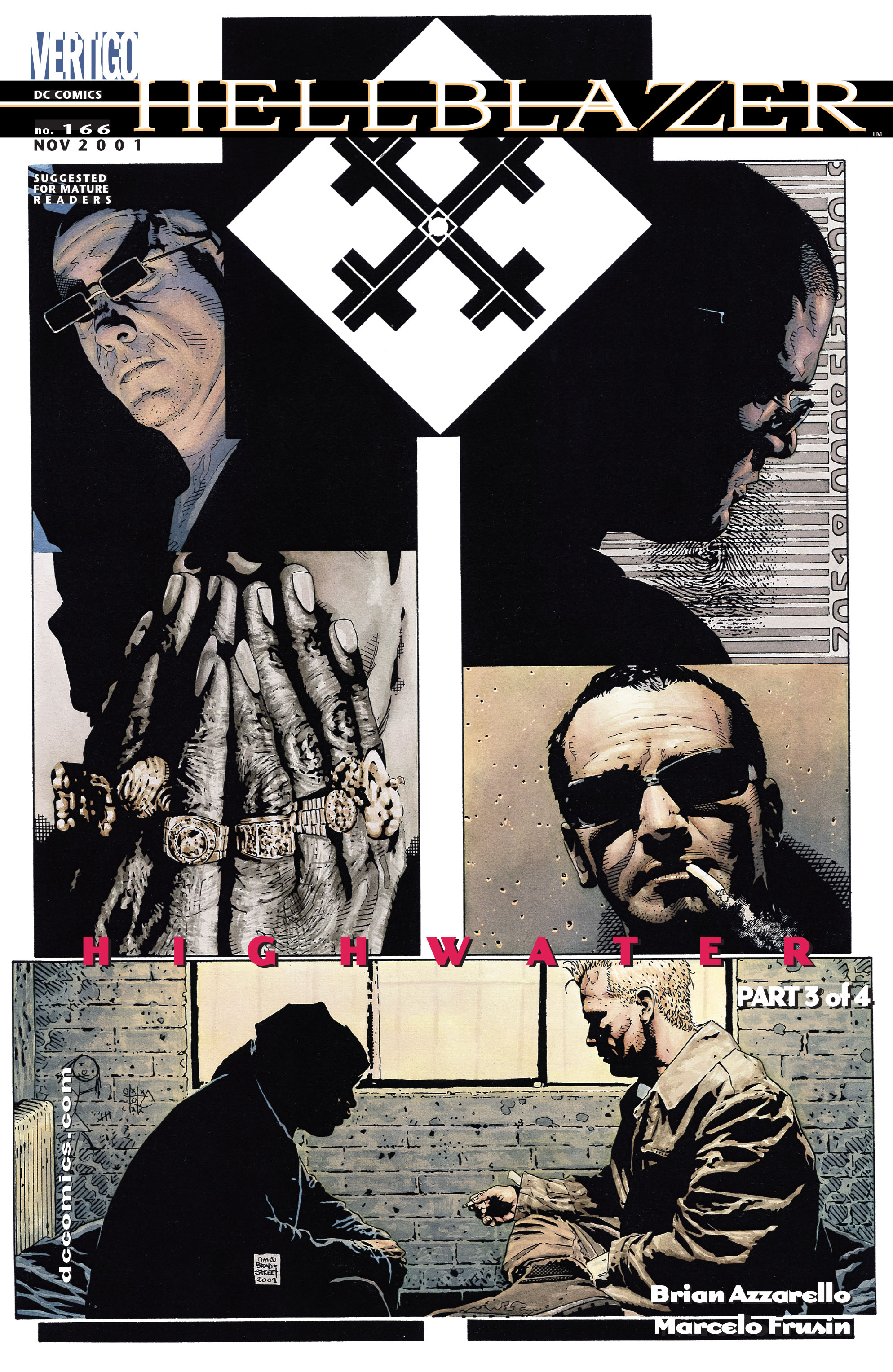 Read online Hellblazer comic -  Issue #166 - 1