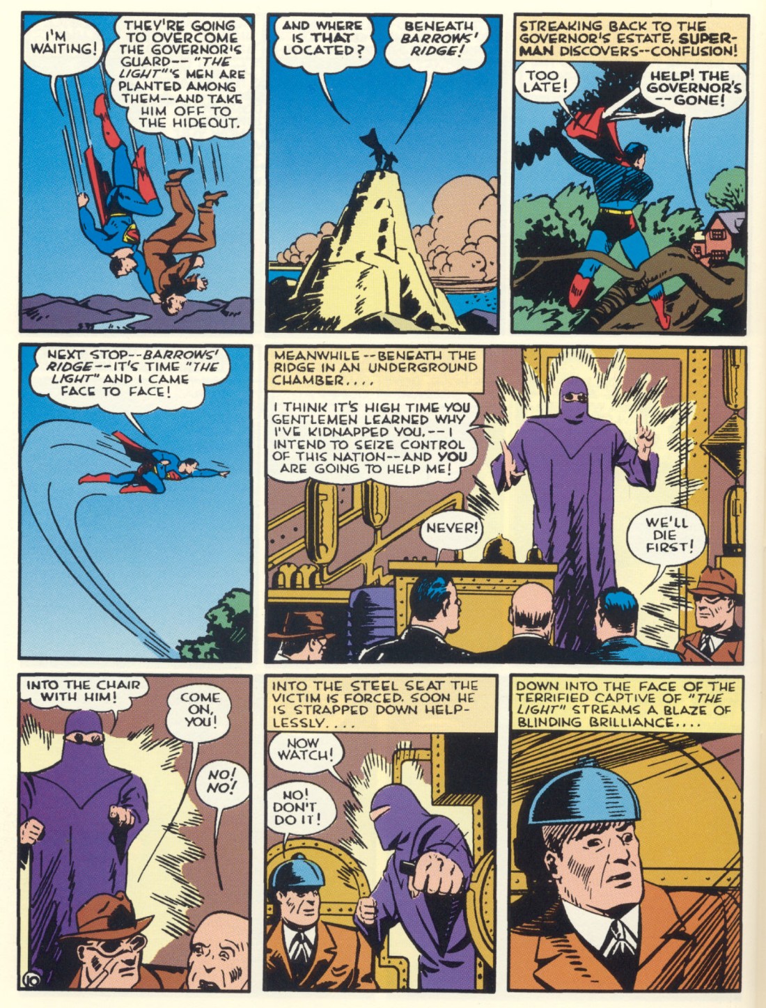 Read online Superman (1939) comic -  Issue #13 - 11