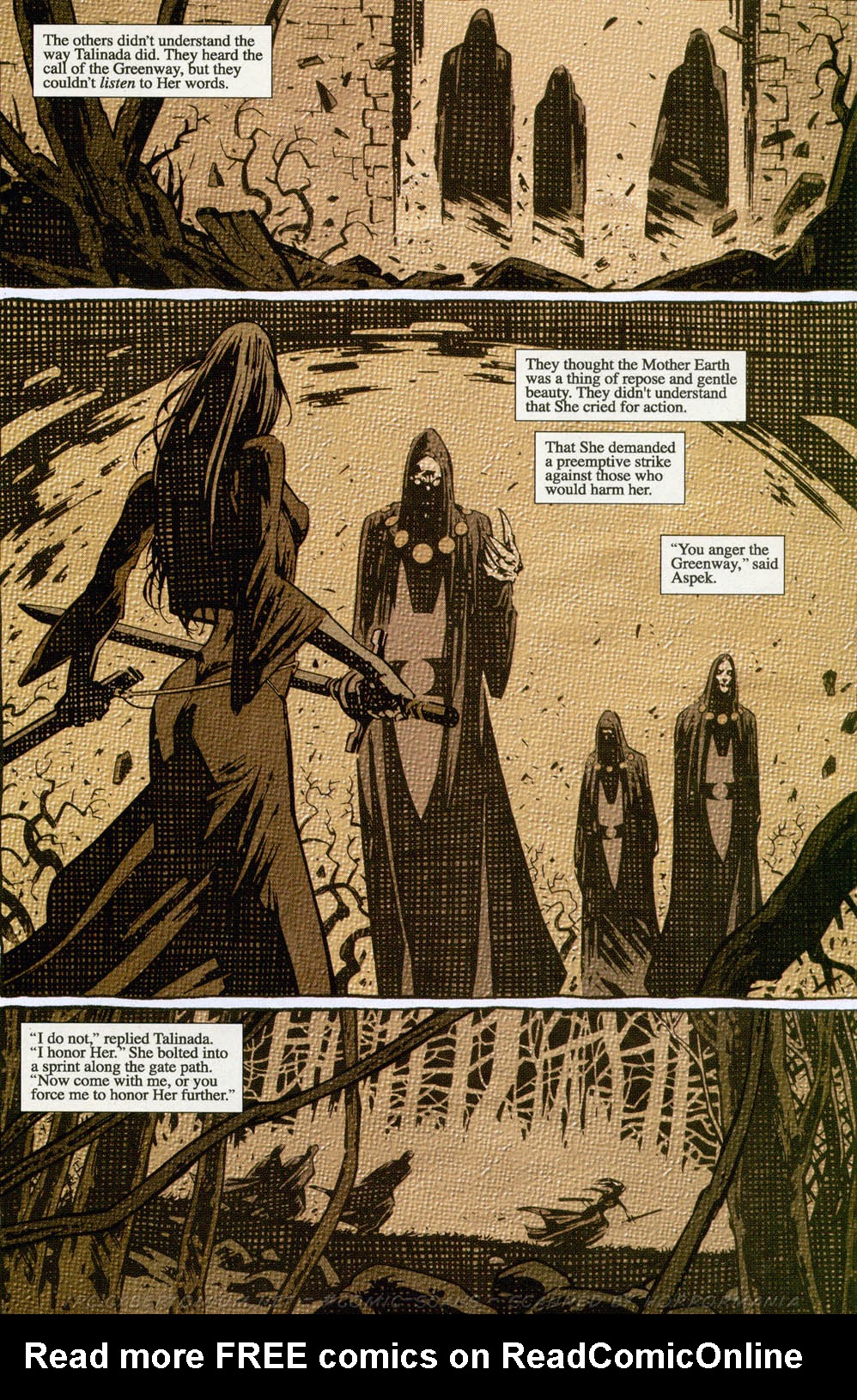 Read online The Blackburne Covenant comic -  Issue #2 - 13