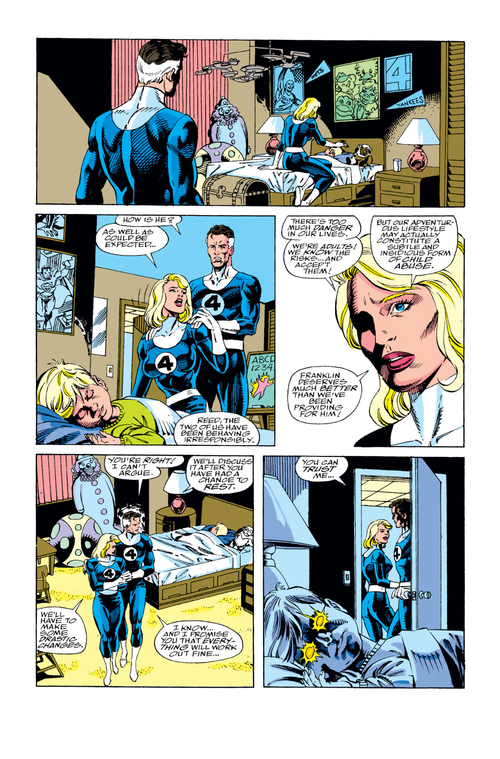 Read online Fantastic Four (1961) comic -  Issue #366 - 7