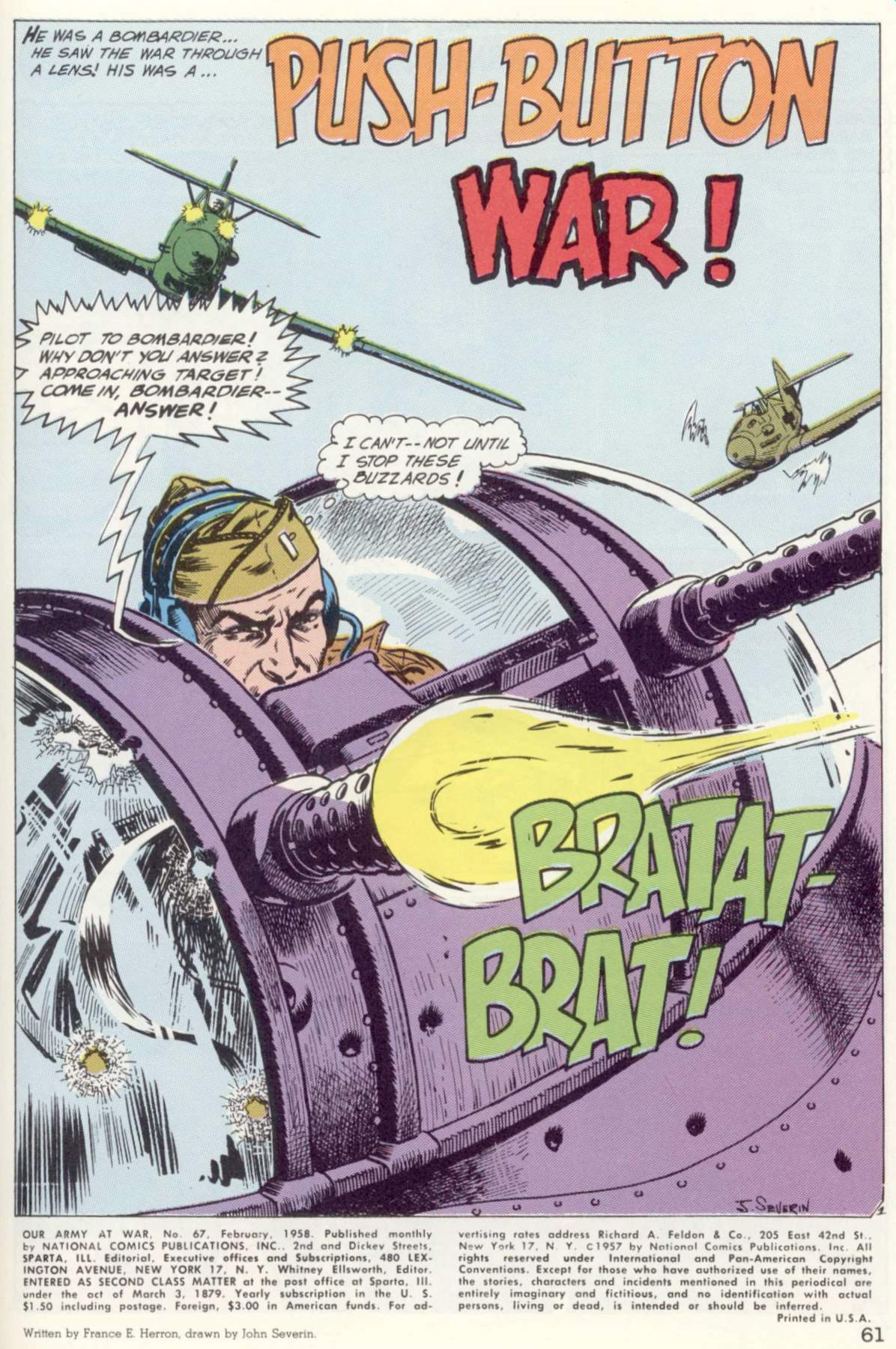 Read online America at War: The Best of DC War Comics comic -  Issue # TPB (Part 1) - 71
