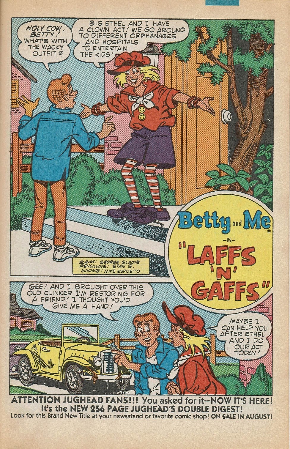 Read online Betty and Me comic -  Issue #178 - 29