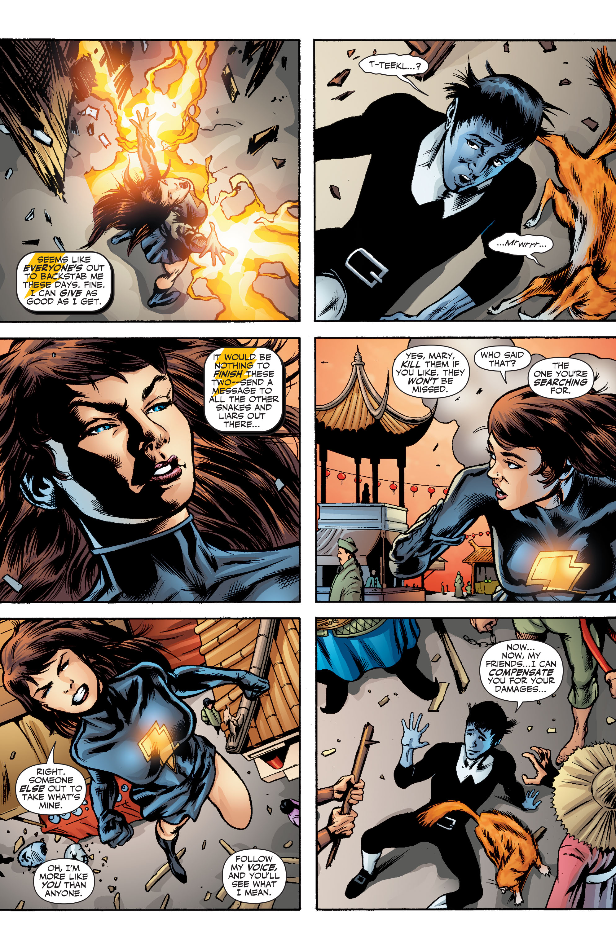 Read online Countdown (2007) comic -  Issue #32 - 4
