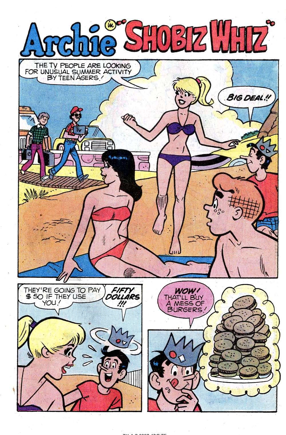 Read online Archie (1960) comic -  Issue #284 - 29