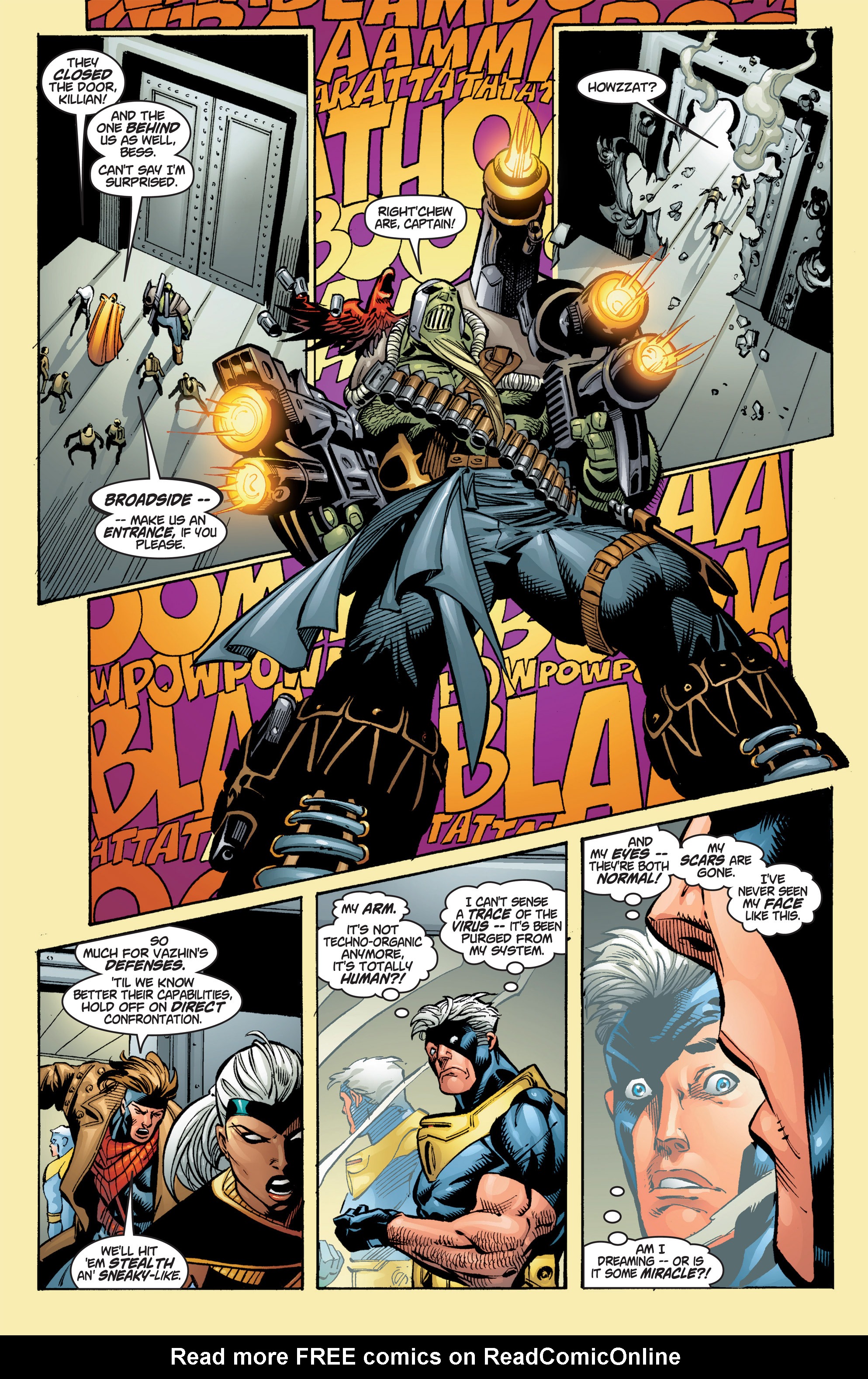 Read online Uncanny X-Men (1963) comic -  Issue #384 - 14