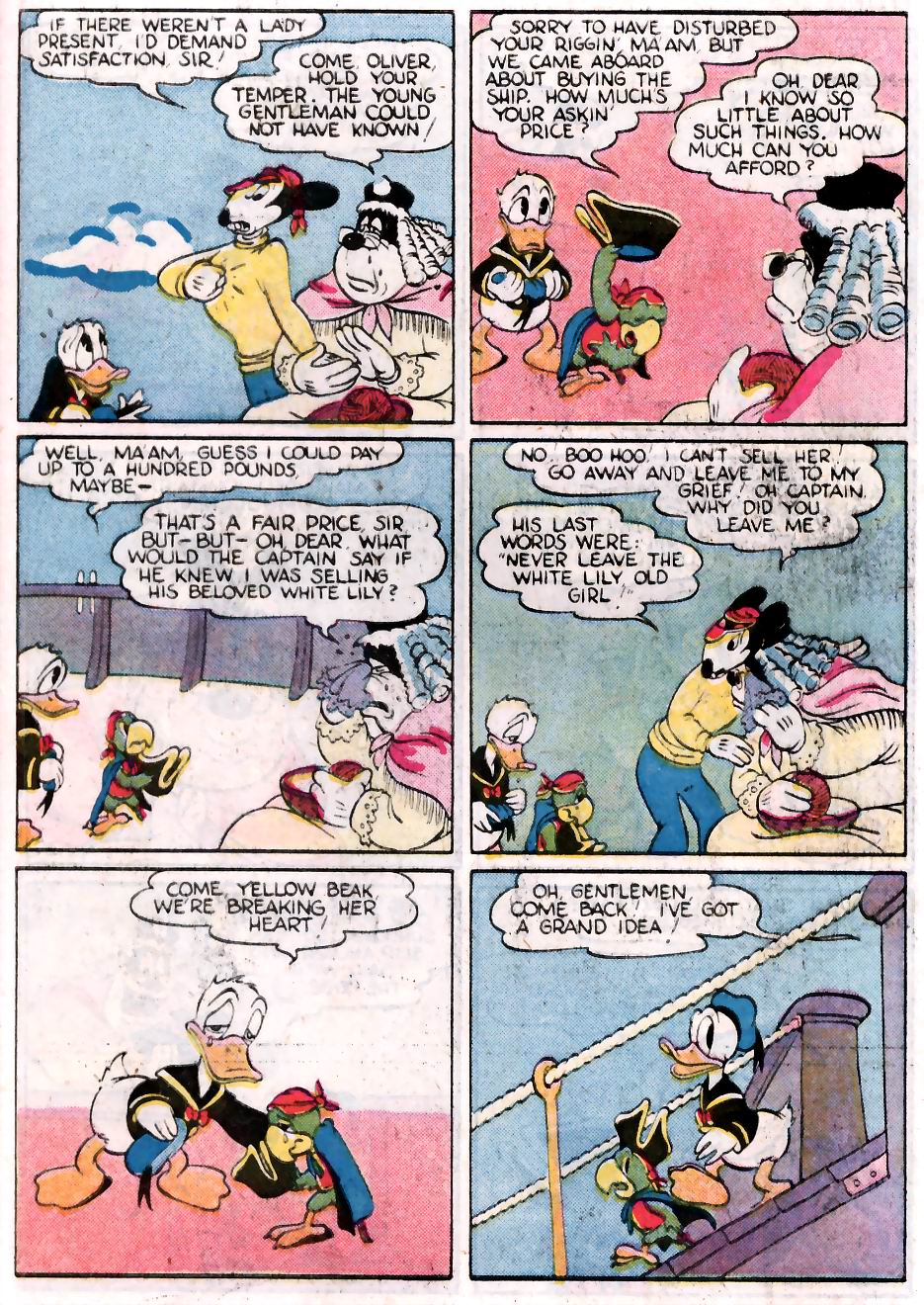 Read online Walt Disney's Donald Duck (1986) comic -  Issue #250 - 19