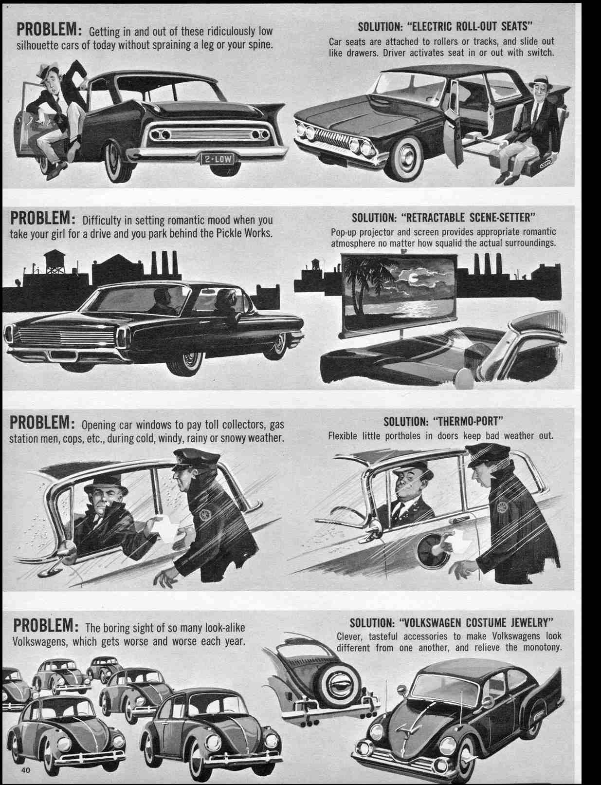 Read online MAD comic -  Issue #90 - 42