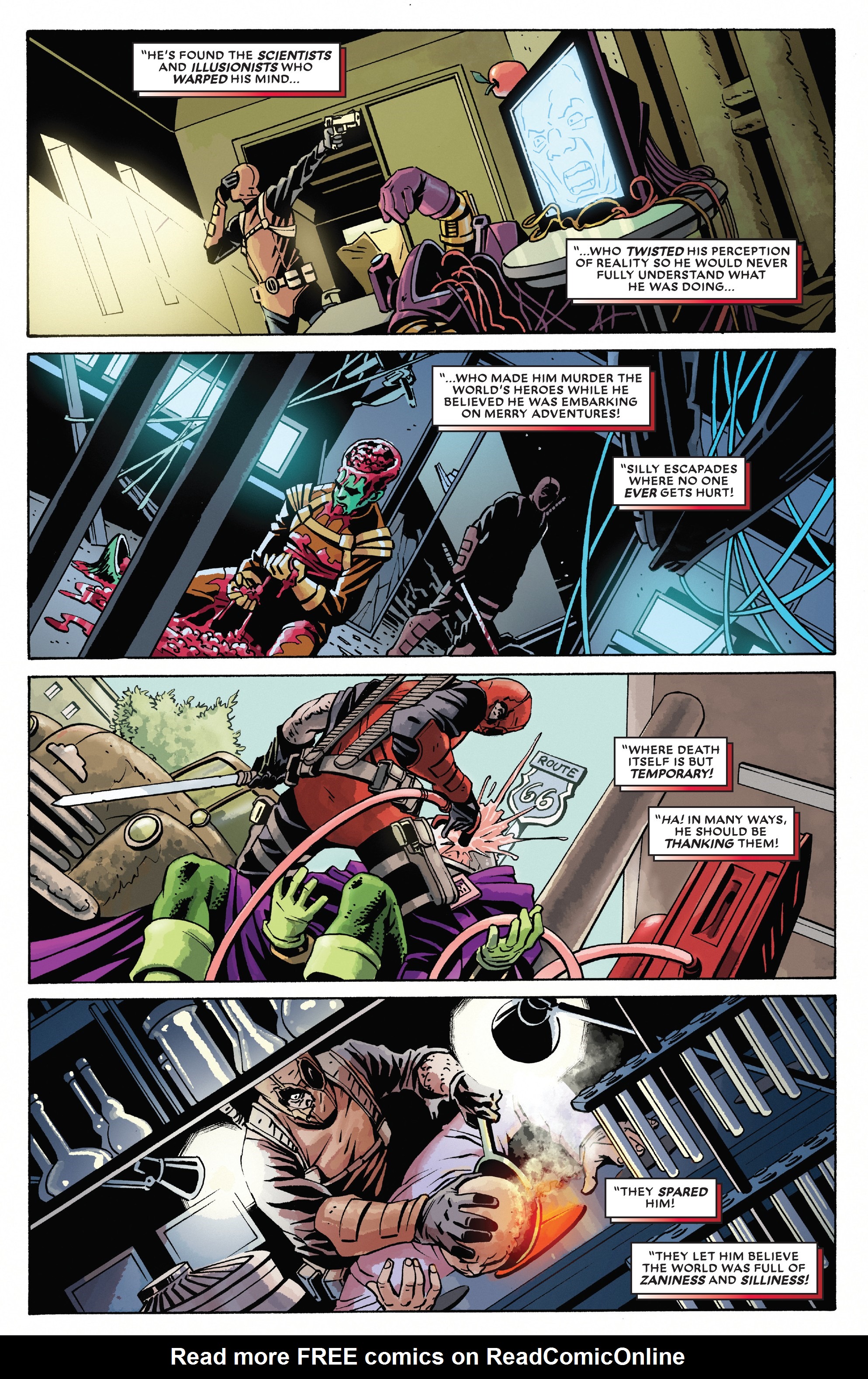 Read online Deadpool Classic comic -  Issue # TPB 22 (Part 3) - 98