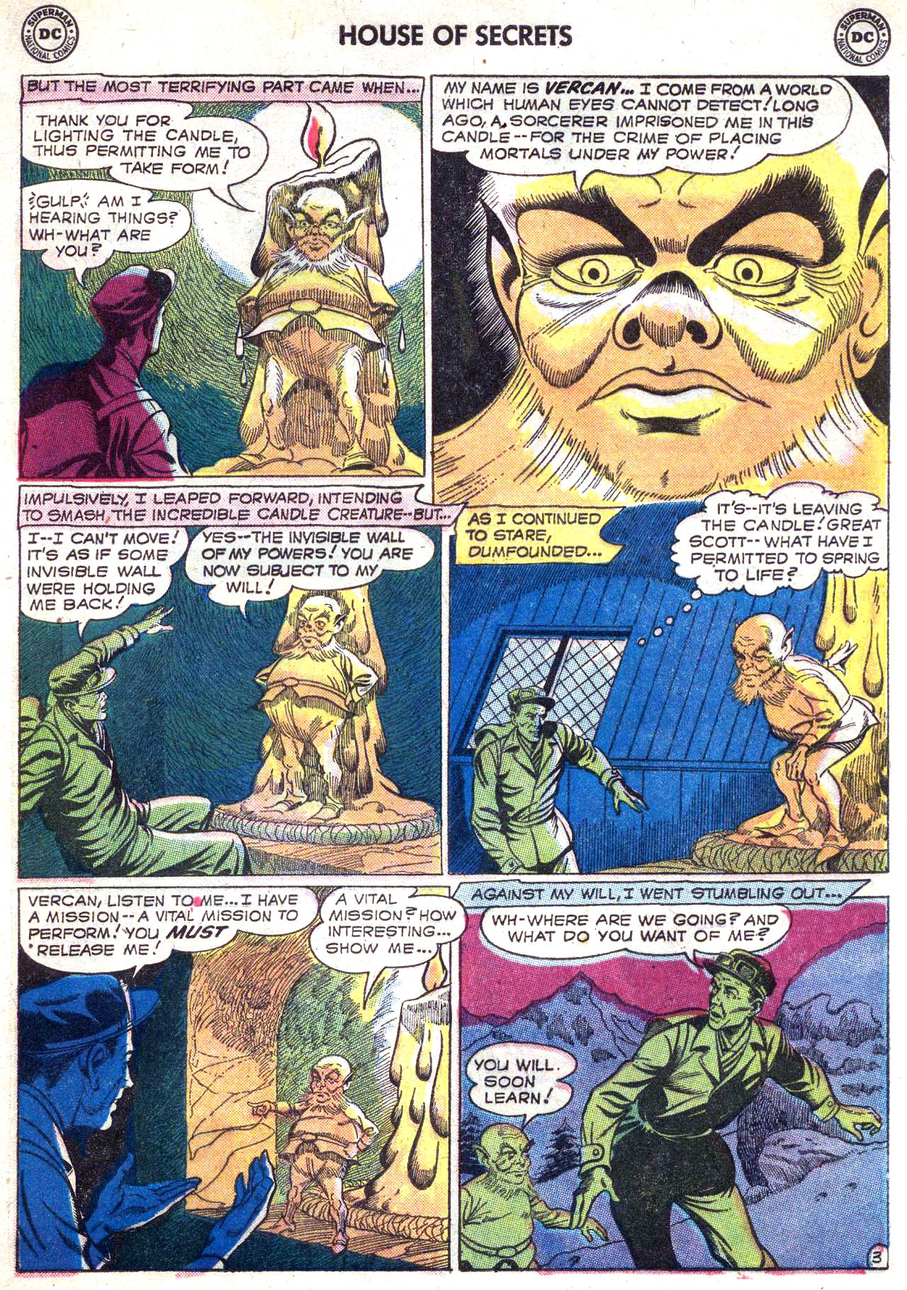 House of Secrets (1956) Issue #21 #21 - English 5