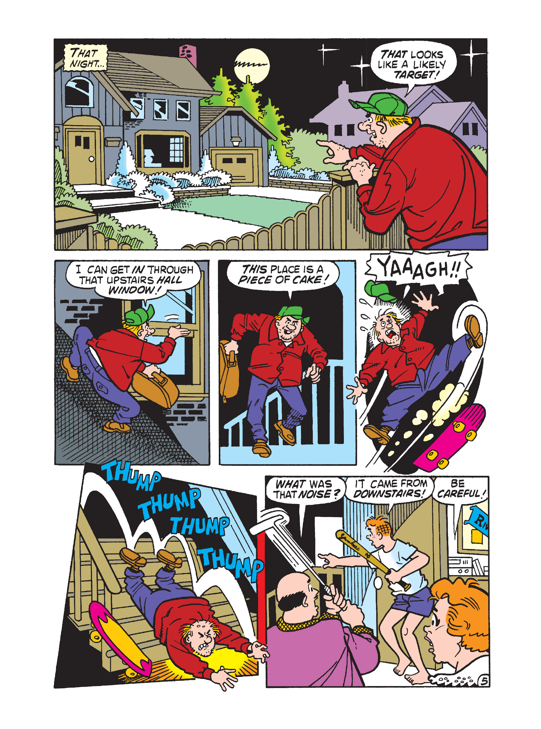 Read online Archie's Double Digest Magazine comic -  Issue #246 - 122