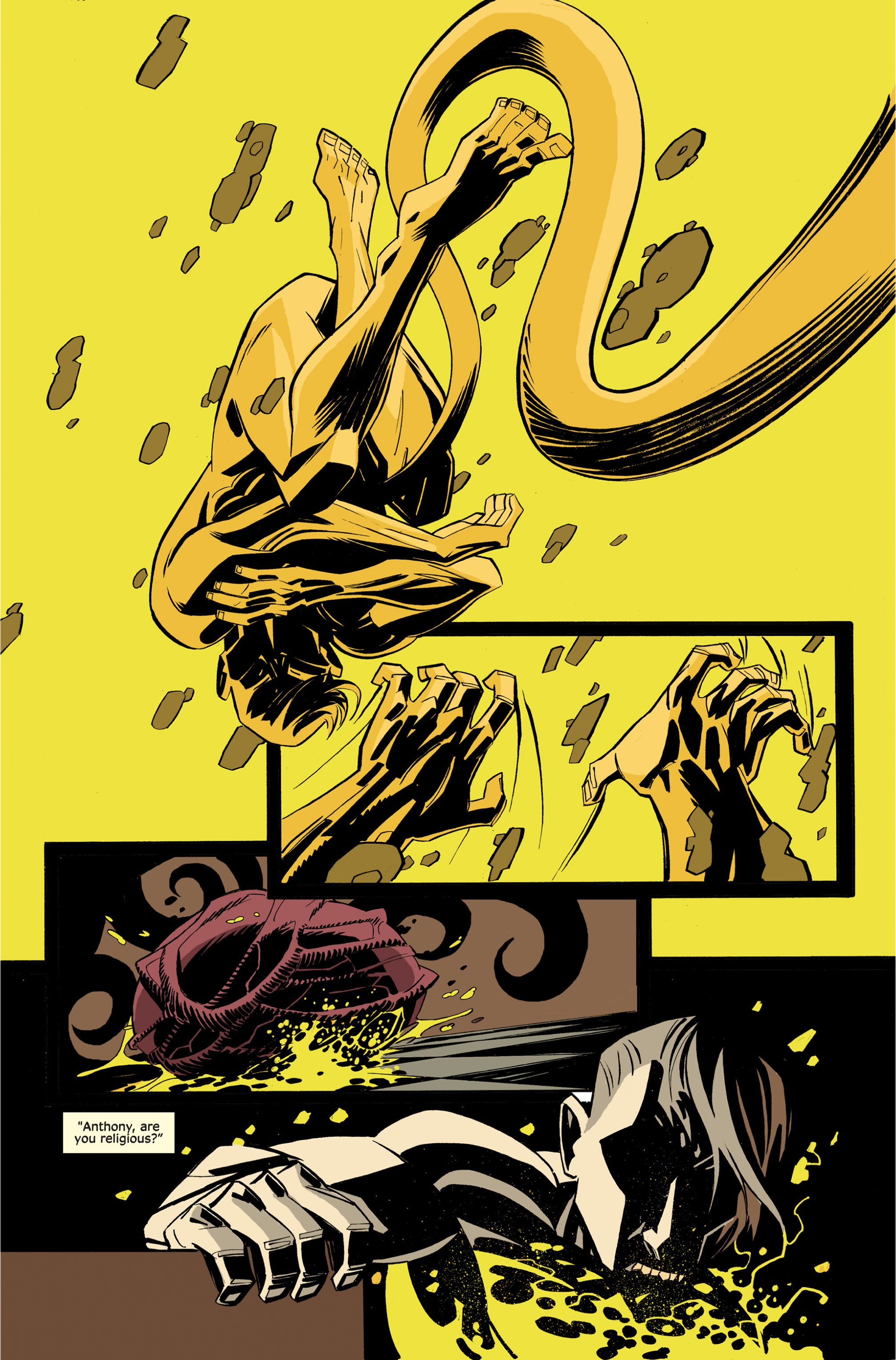 Read online Elder House comic -  Issue #2 - 6