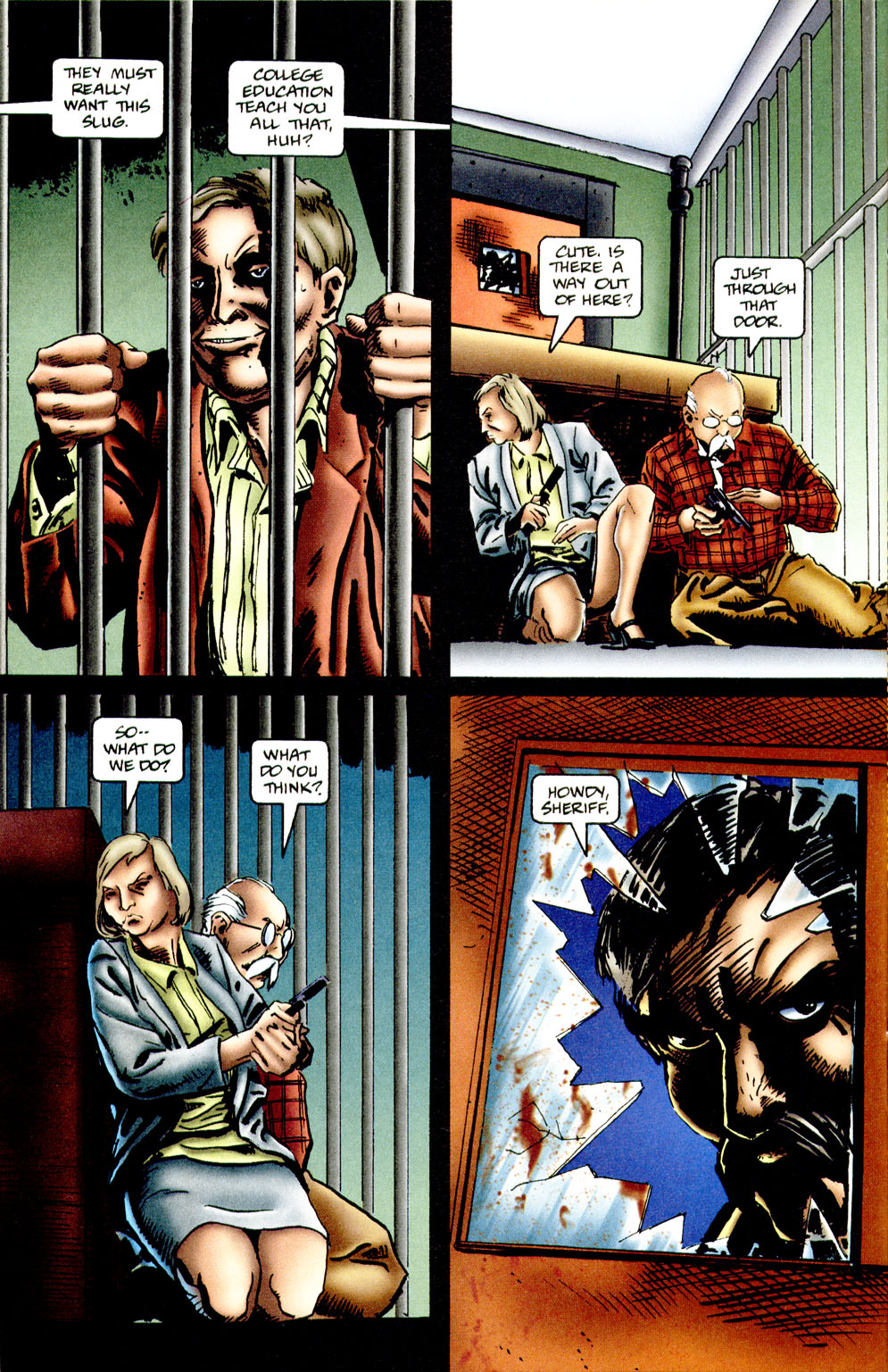 Read online Neil Gaiman's Lady Justice comic -  Issue #8 - 24