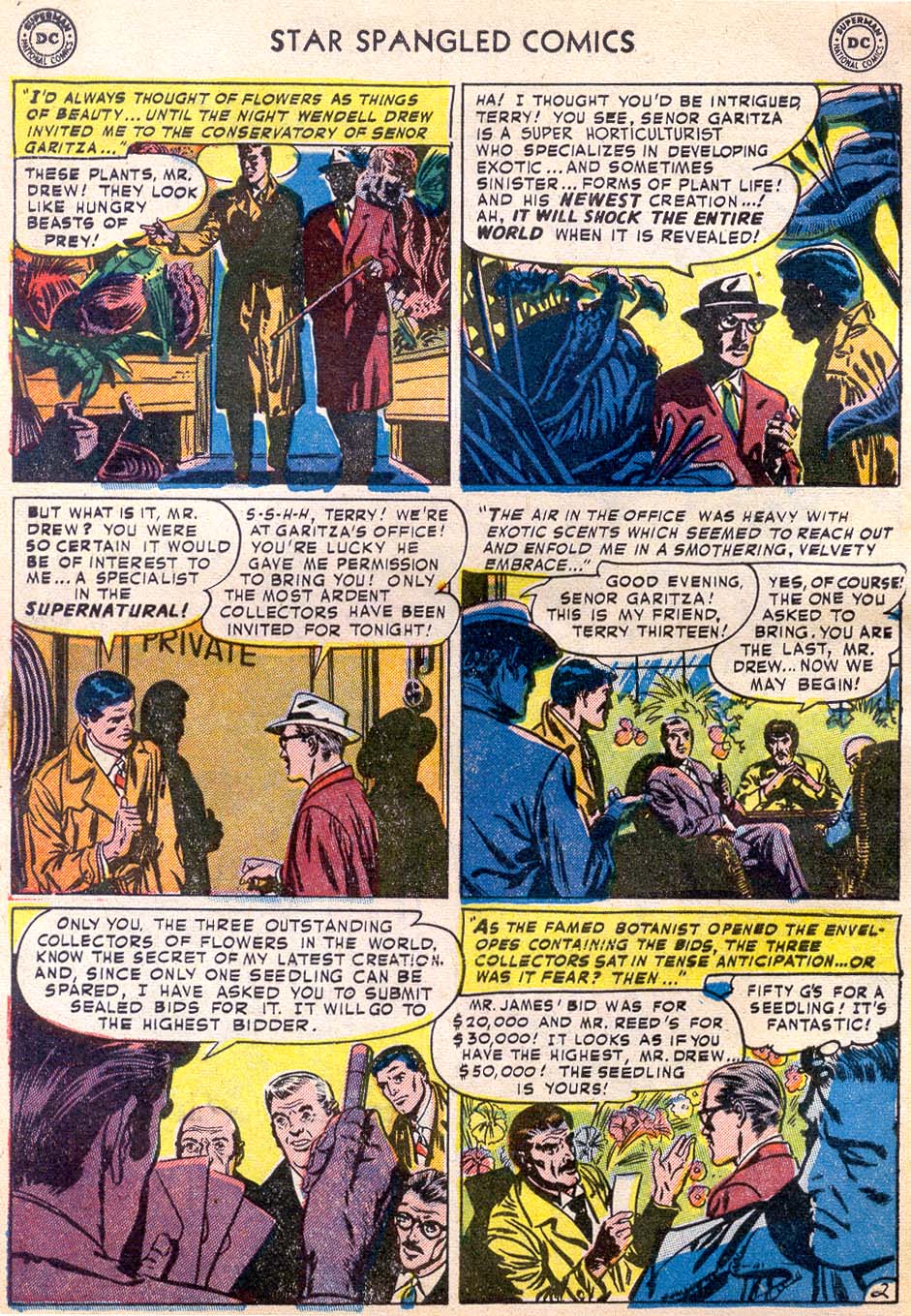 Read online Star Spangled Comics comic -  Issue #129 - 4