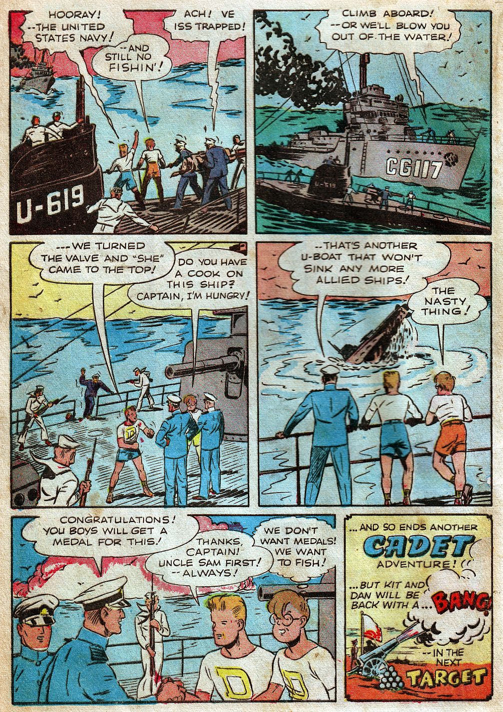Read online Target Comics comic -  Issue #32 - 14
