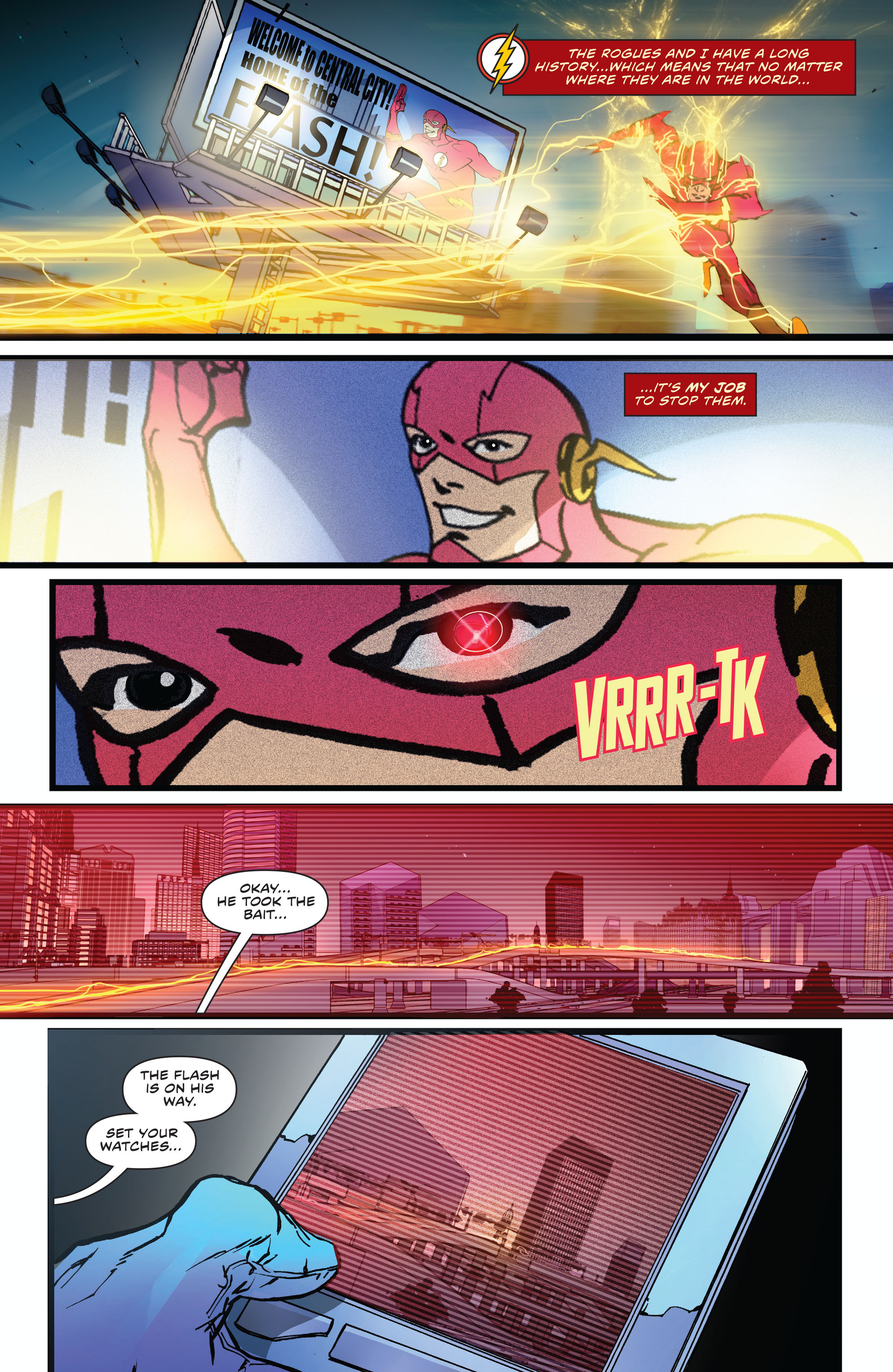 Read online The Flash (2016) comic -  Issue #14 - 20