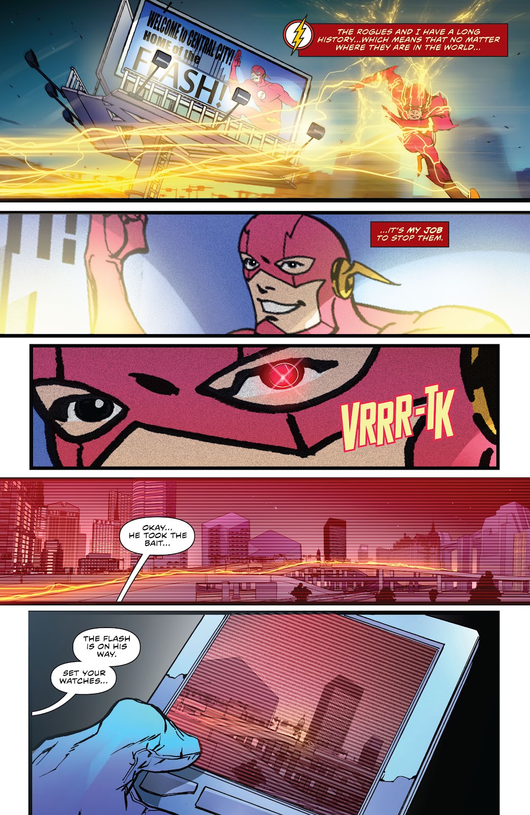 The Flash (2016) issue 14 - Page 20